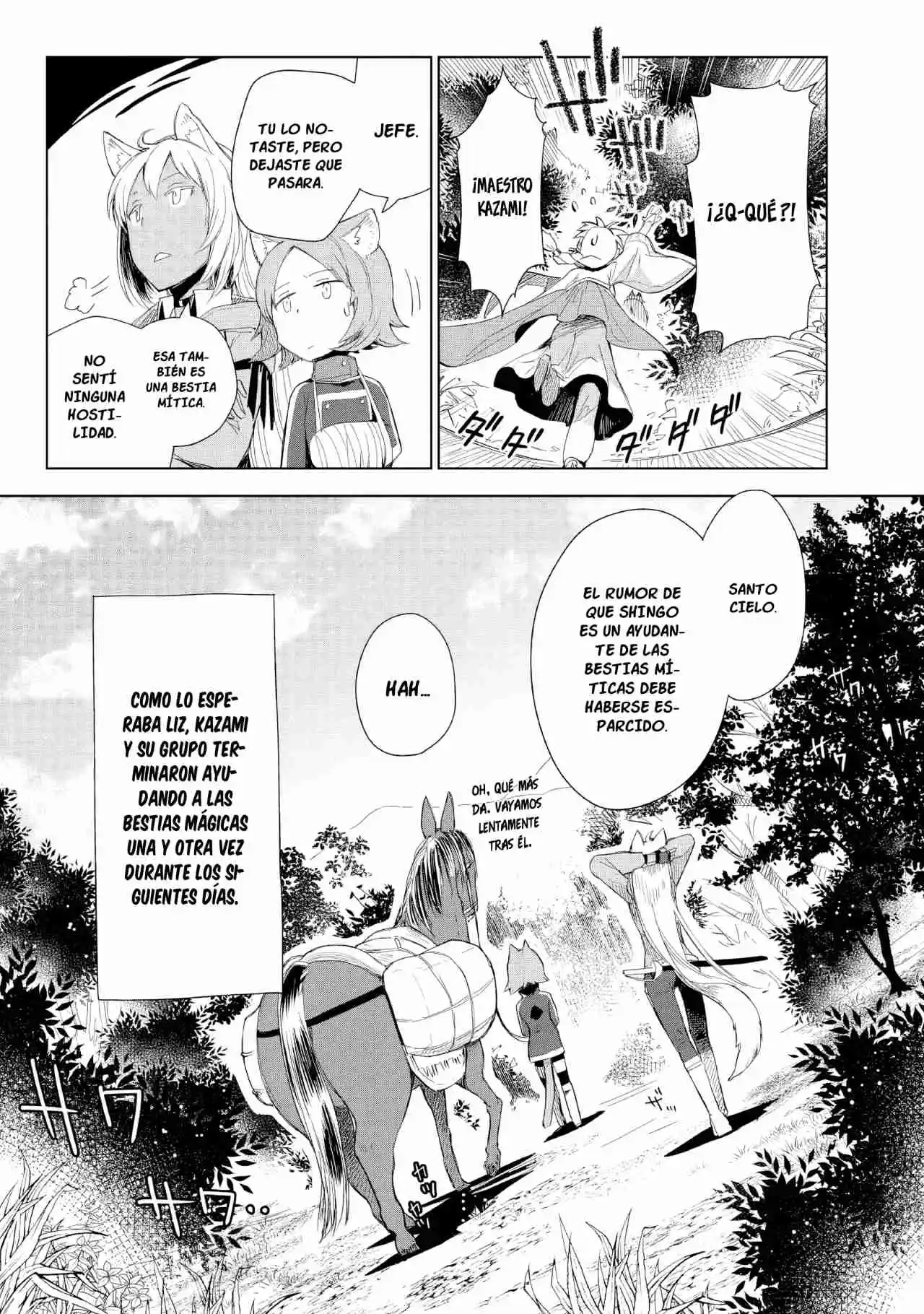 Jui-san No Oshigoto In Isekai - Capítulo 54 - Página 23 - LectorTMOo