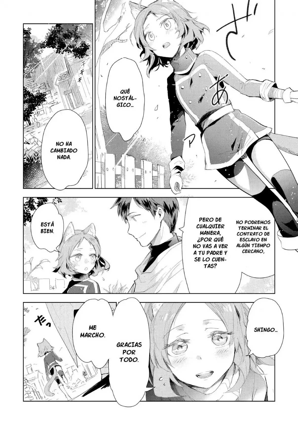 Jui-san No Oshigoto In Isekai - Capítulo 55 - Página 5 - LectorTMOo