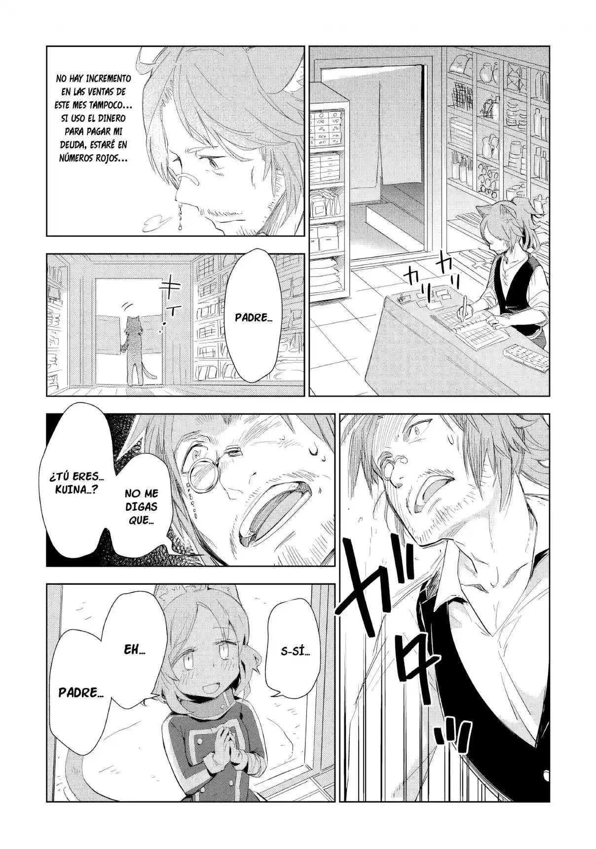 Jui-san No Oshigoto In Isekai - Capítulo 55 - Página 7 - LectorTMOo