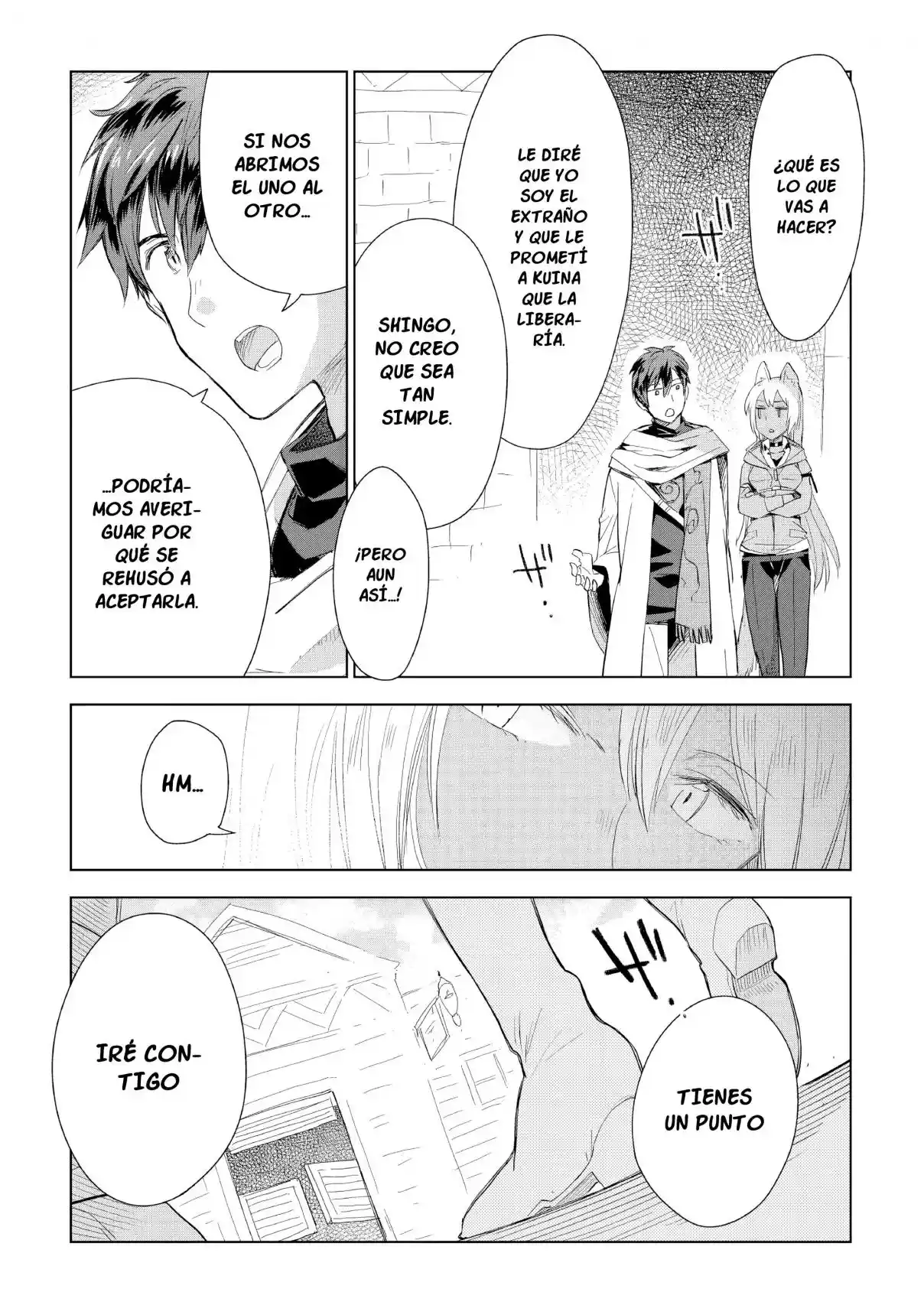 Jui-san No Oshigoto In Isekai - Capítulo 55 - Página 14 - LectorTMOo