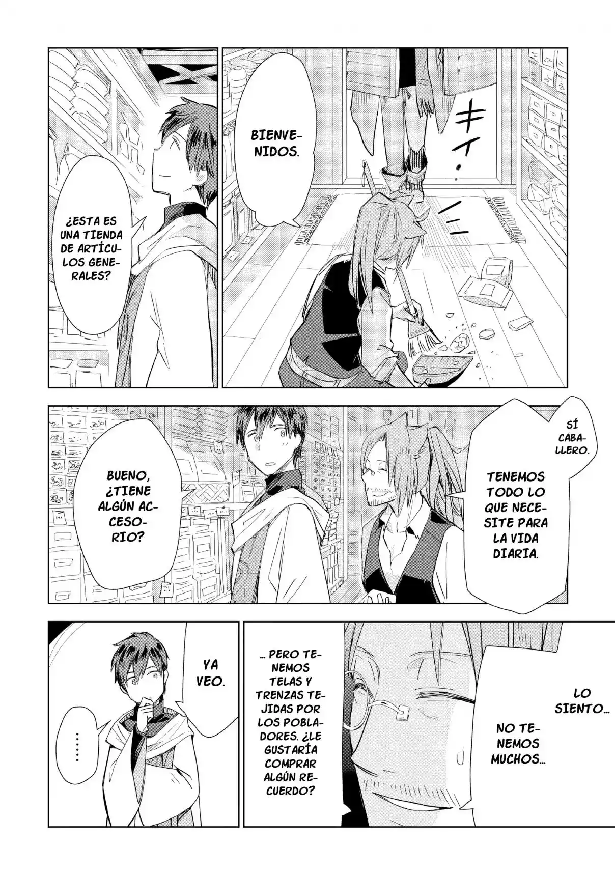 Jui-san No Oshigoto In Isekai - Capítulo 55 - Página 15 - LectorTMOo