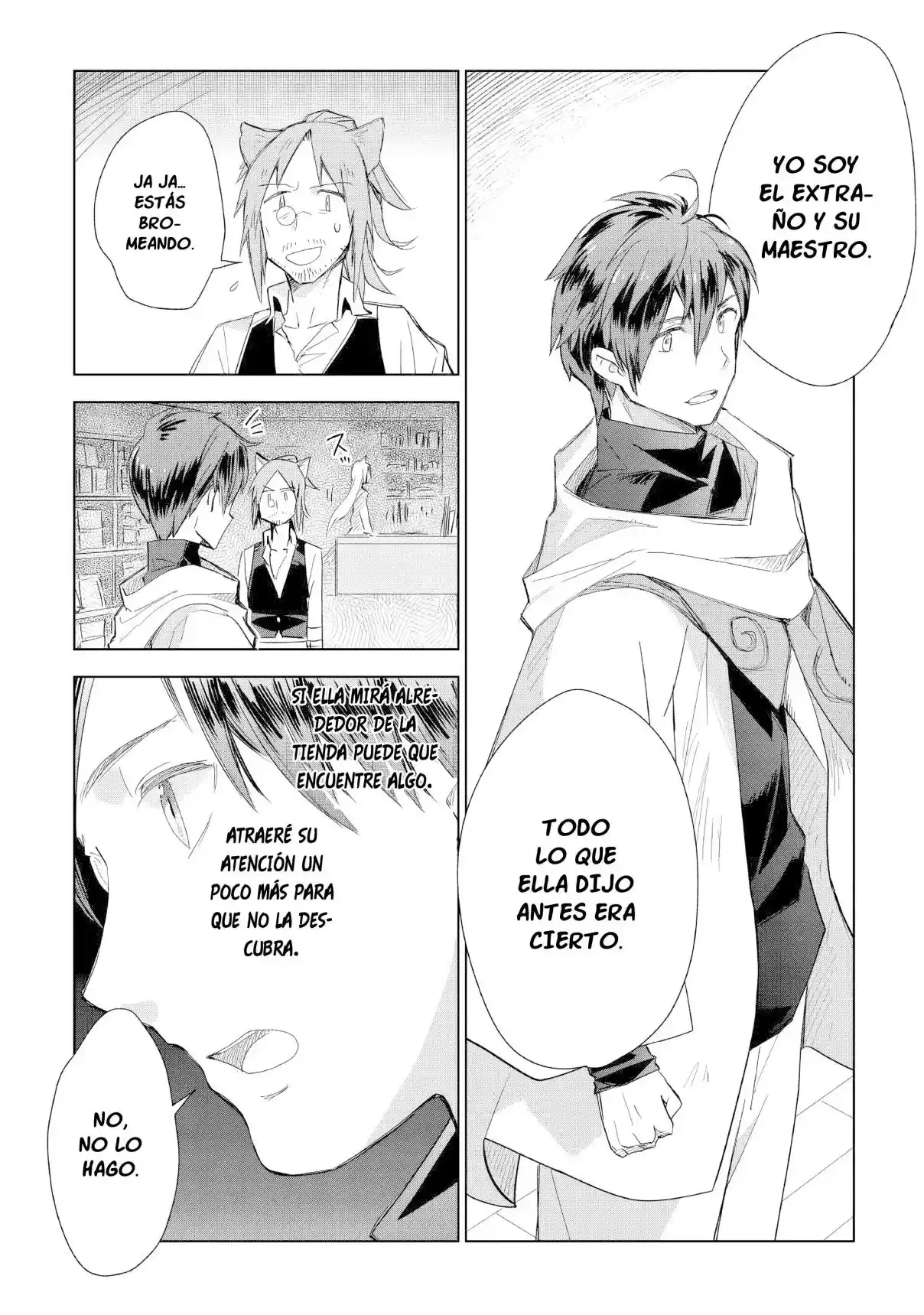 Jui-san No Oshigoto In Isekai - Capítulo 55 - Página 17 - LectorTMOo