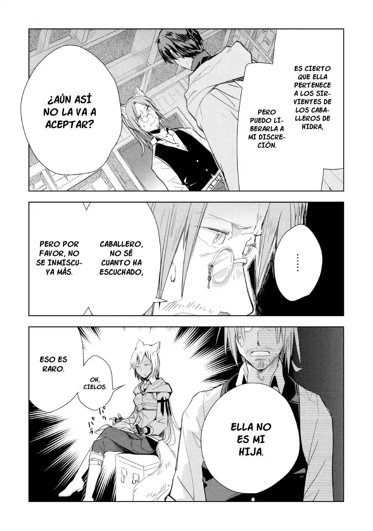 Jui-san No Oshigoto In Isekai - Capítulo 55 - Página 18 - LectorTMOo