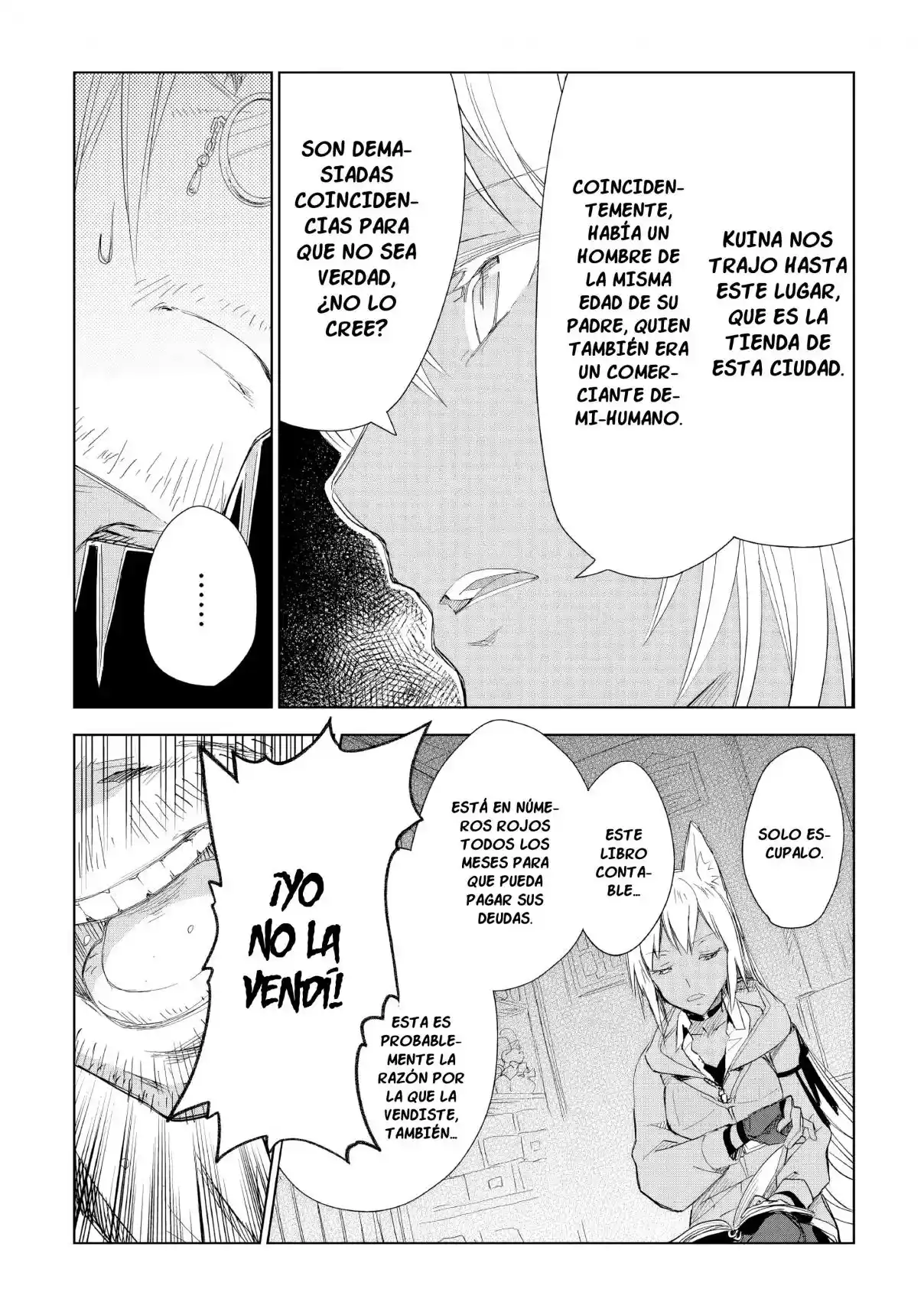 Jui-san No Oshigoto In Isekai - Capítulo 55 - Página 19 - LectorTMOo