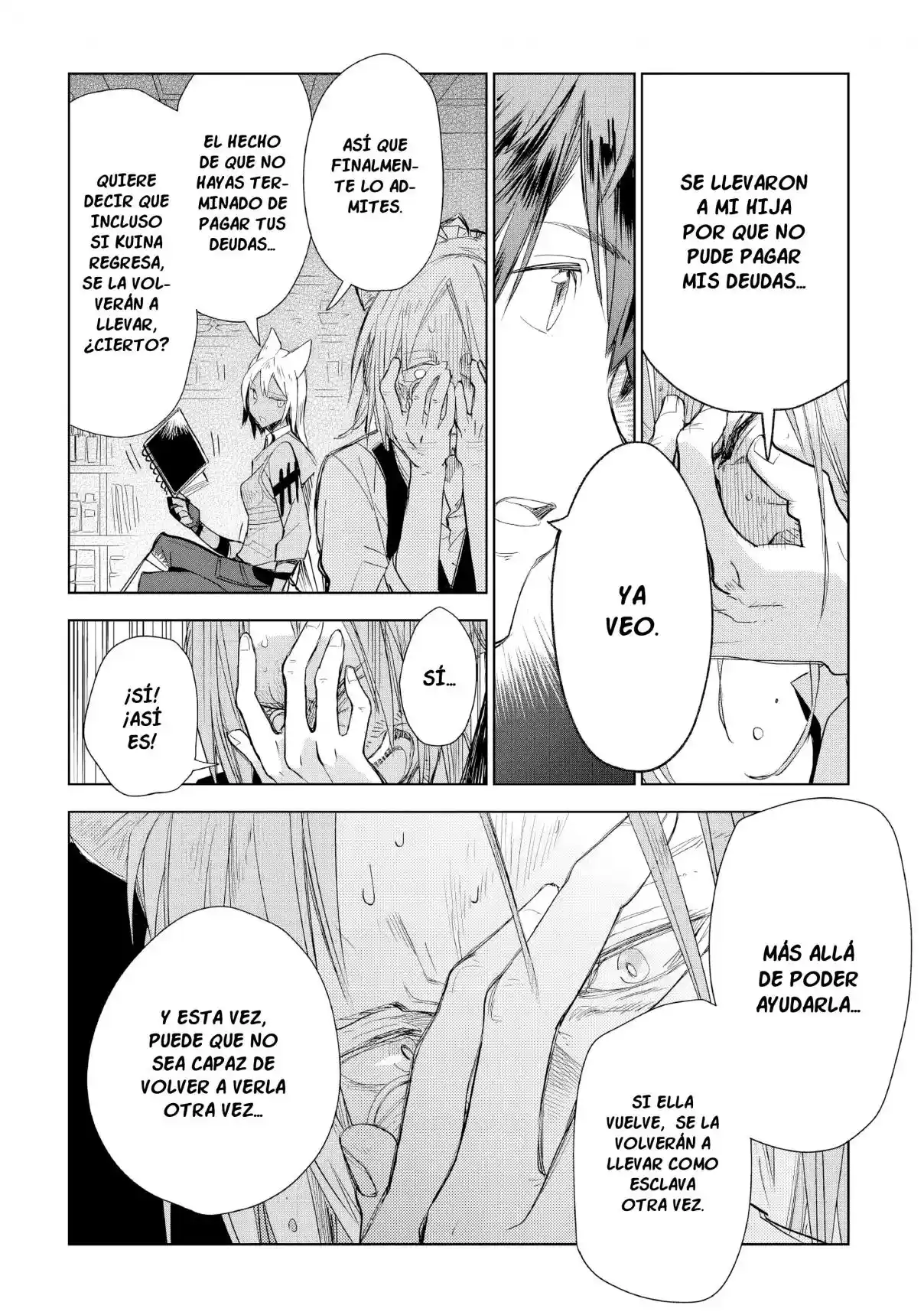 Jui-san No Oshigoto In Isekai - Capítulo 55 - Página 20 - LectorTMOo