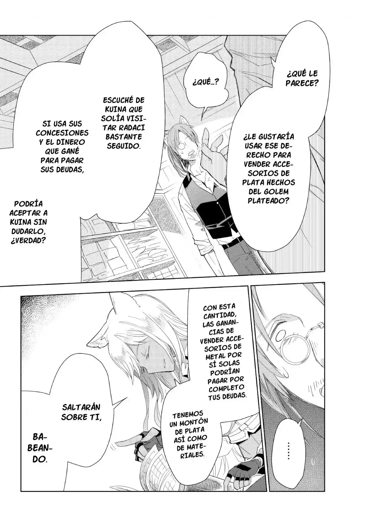 Jui-san No Oshigoto In Isekai - Capítulo 55 - Página 22 - LectorTMOo