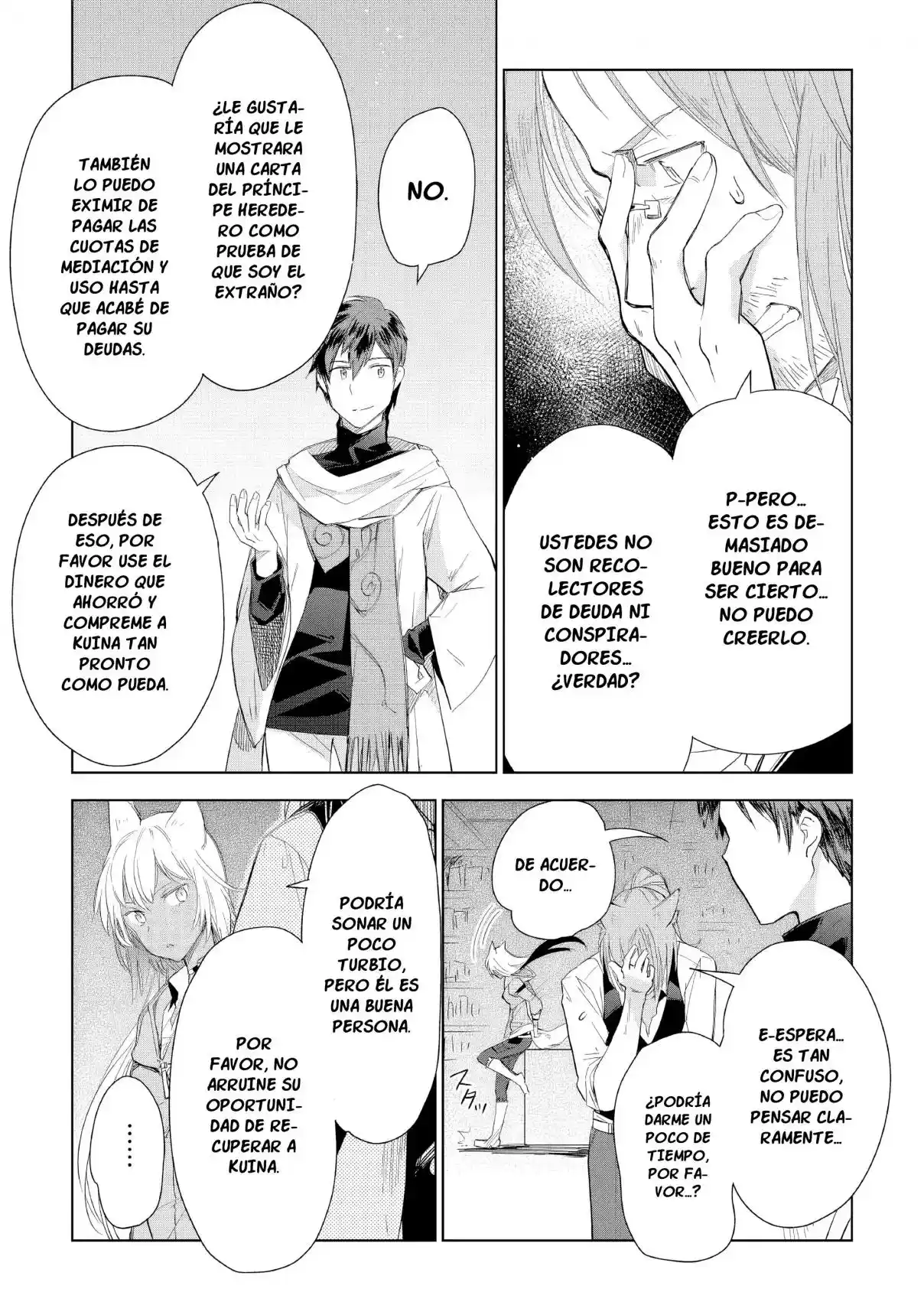 Jui-san No Oshigoto In Isekai - Capítulo 55 - Página 23 - LectorTMOo