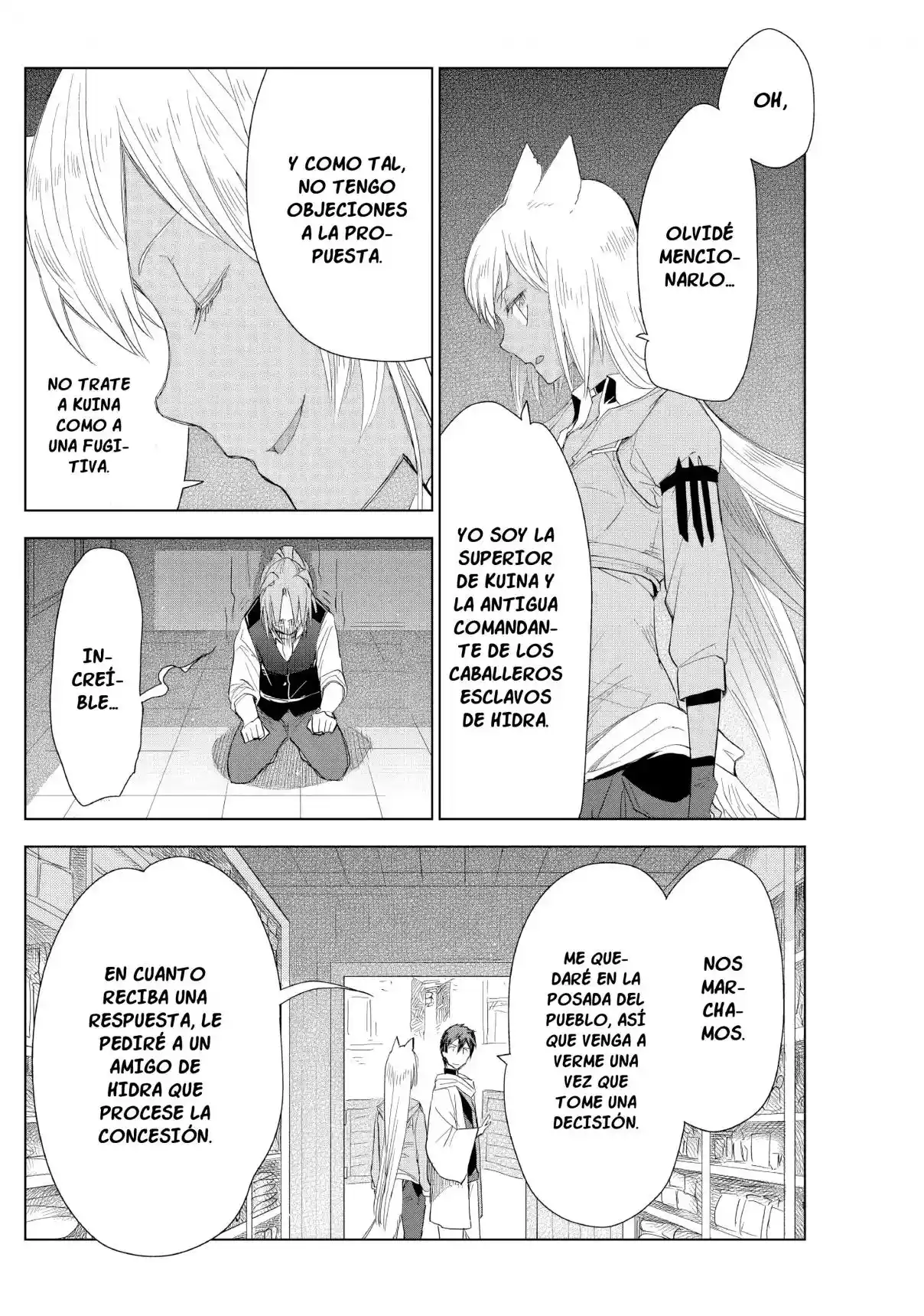 Jui-san No Oshigoto In Isekai - Capítulo 55 - Página 24 - LectorTMOo