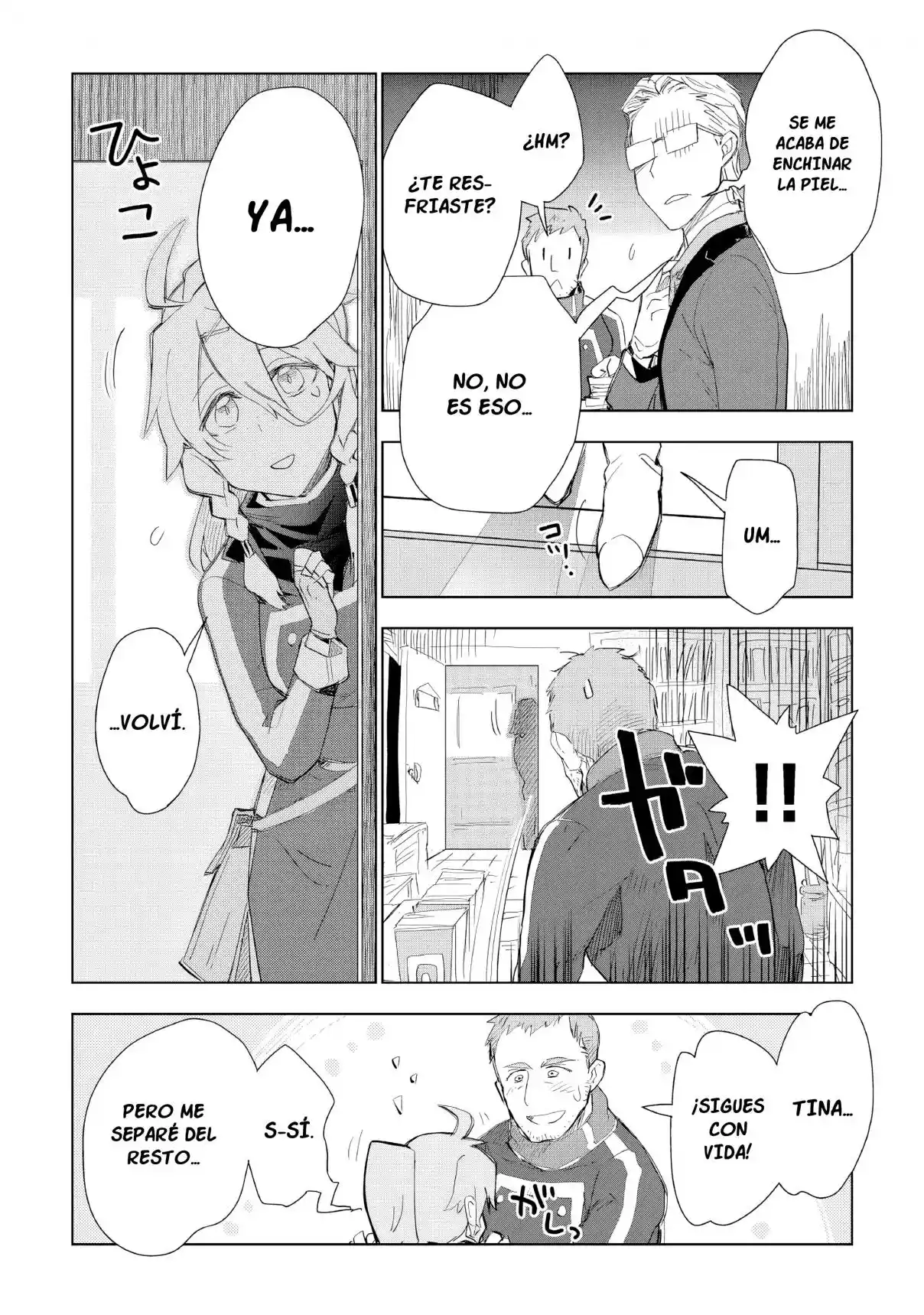Jui-san No Oshigoto In Isekai - Capítulo 56 - Página 5 - LectorTMOo