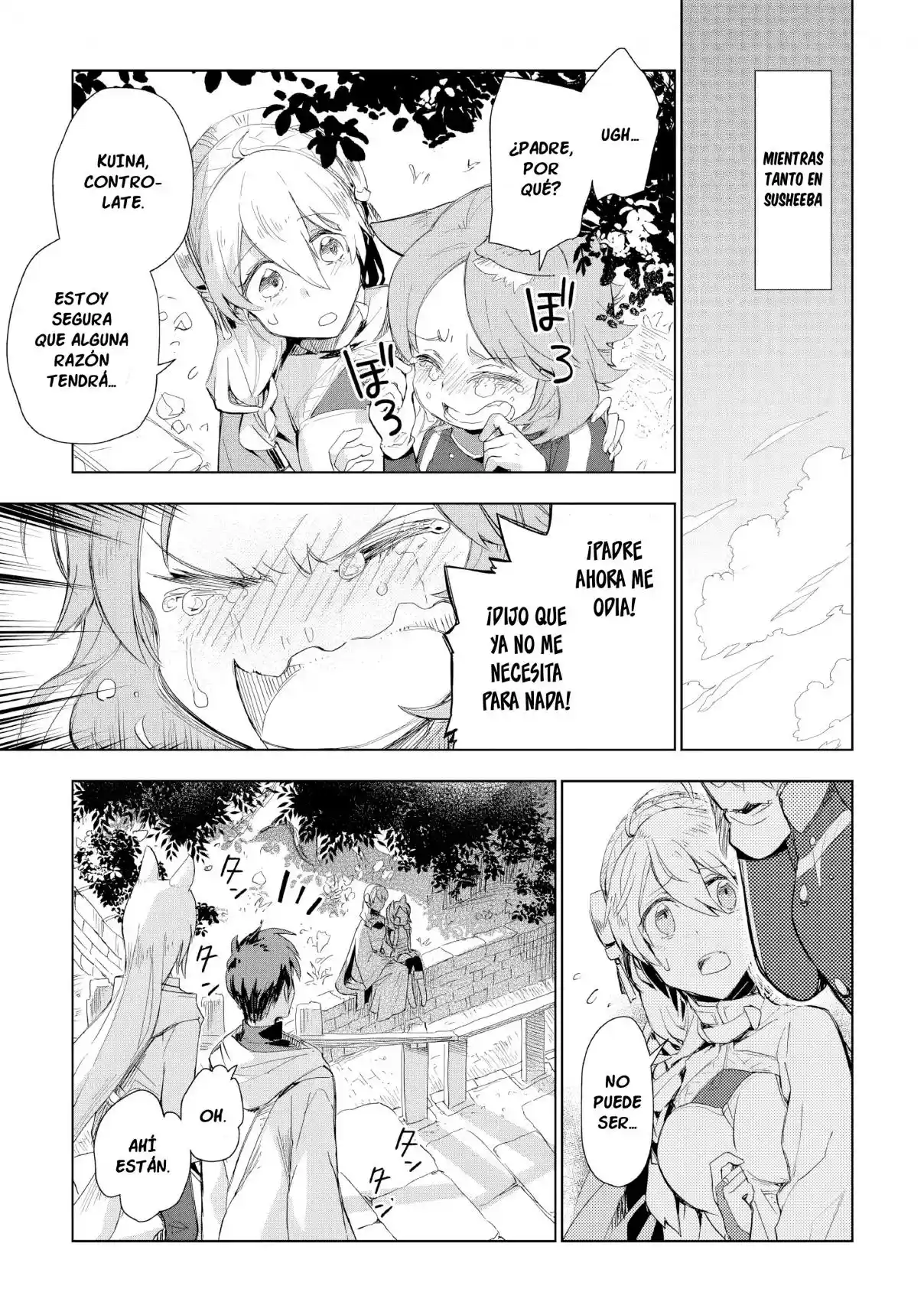Jui-san No Oshigoto In Isekai - Capítulo 56 - Página 8 - LectorTMOo