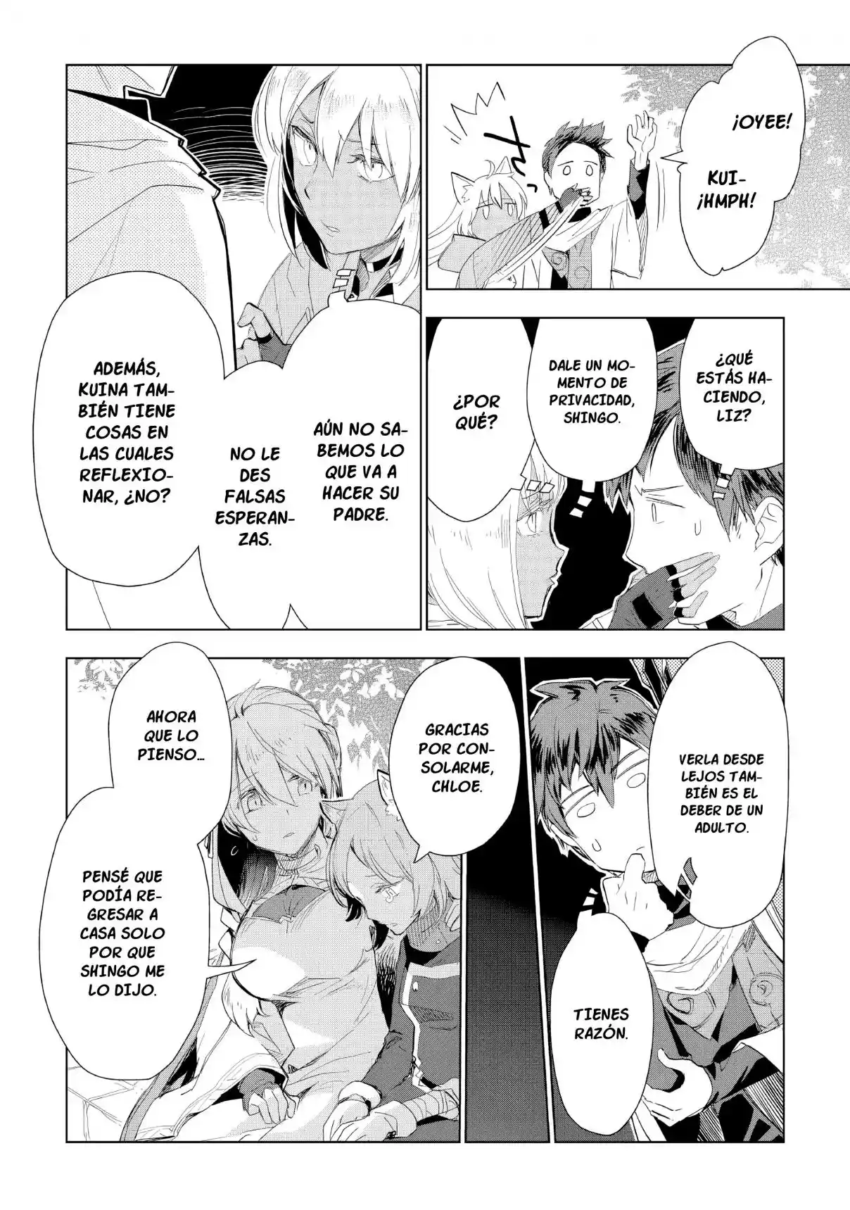 Jui-san No Oshigoto In Isekai - Capítulo 56 - Página 9 - LectorTMOo