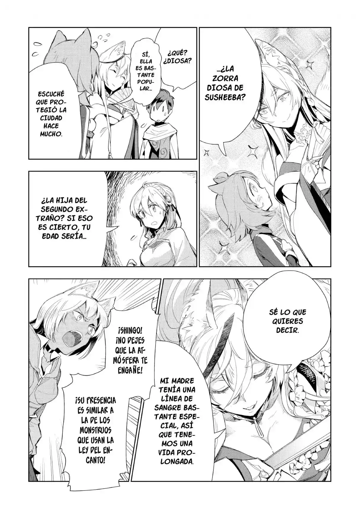 Jui-san No Oshigoto In Isekai - Capítulo 56 - Página 17 - LectorTMOo