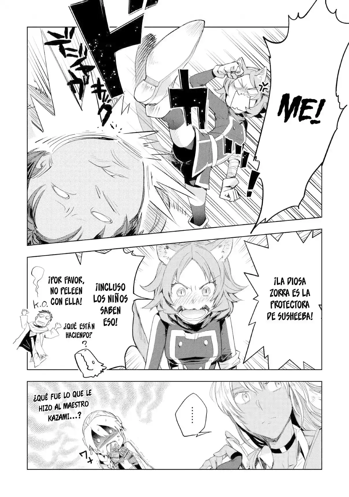 Jui-san No Oshigoto In Isekai - Capítulo 56 - Página 25 - LectorTMOo
