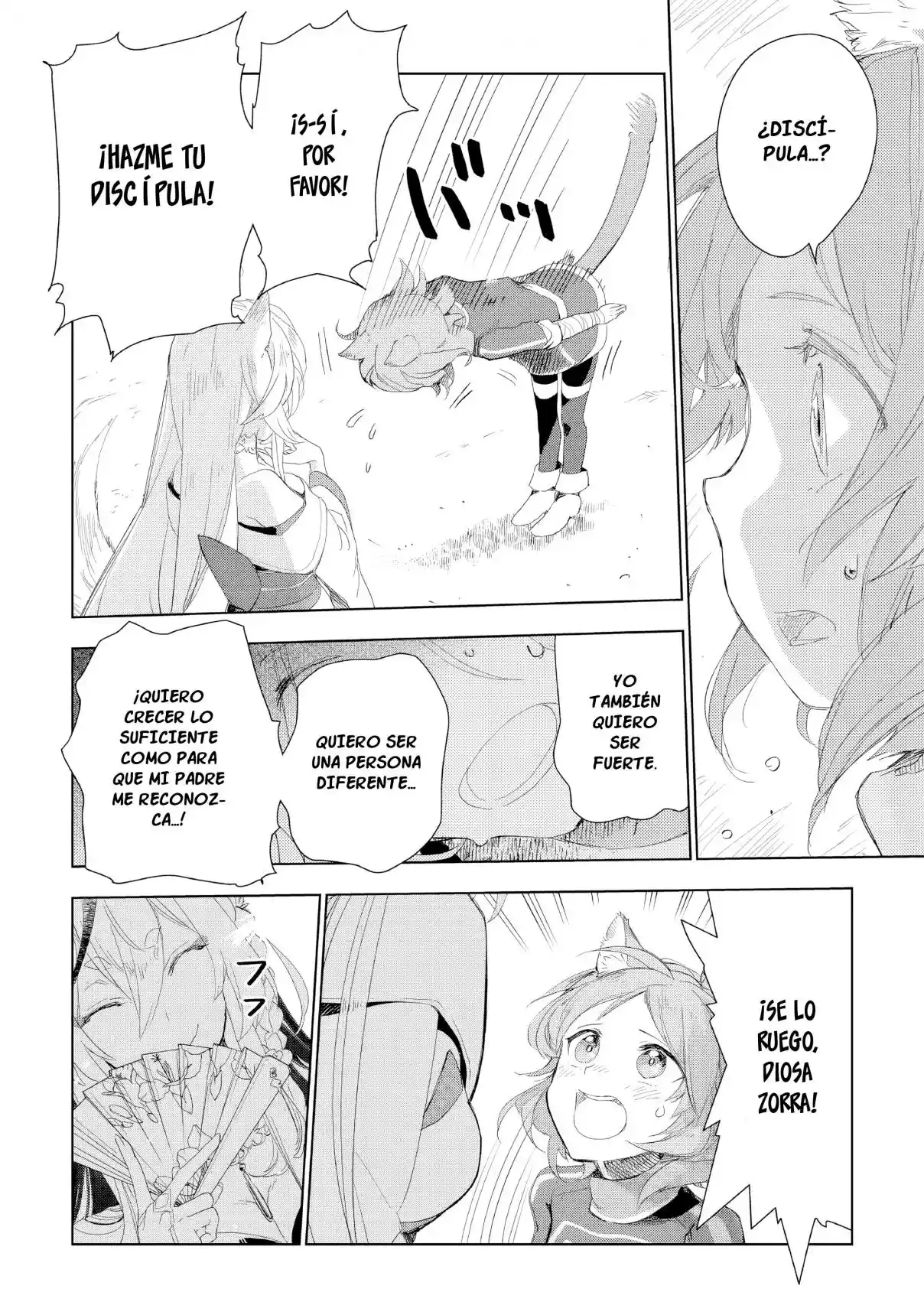 Jui-san No Oshigoto In Isekai - Capítulo 57 - Página 5 - LectorTMOo