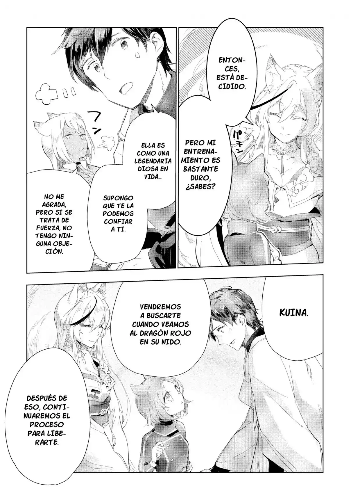 Jui-san No Oshigoto In Isekai - Capítulo 57 - Página 6 - LectorTMOo