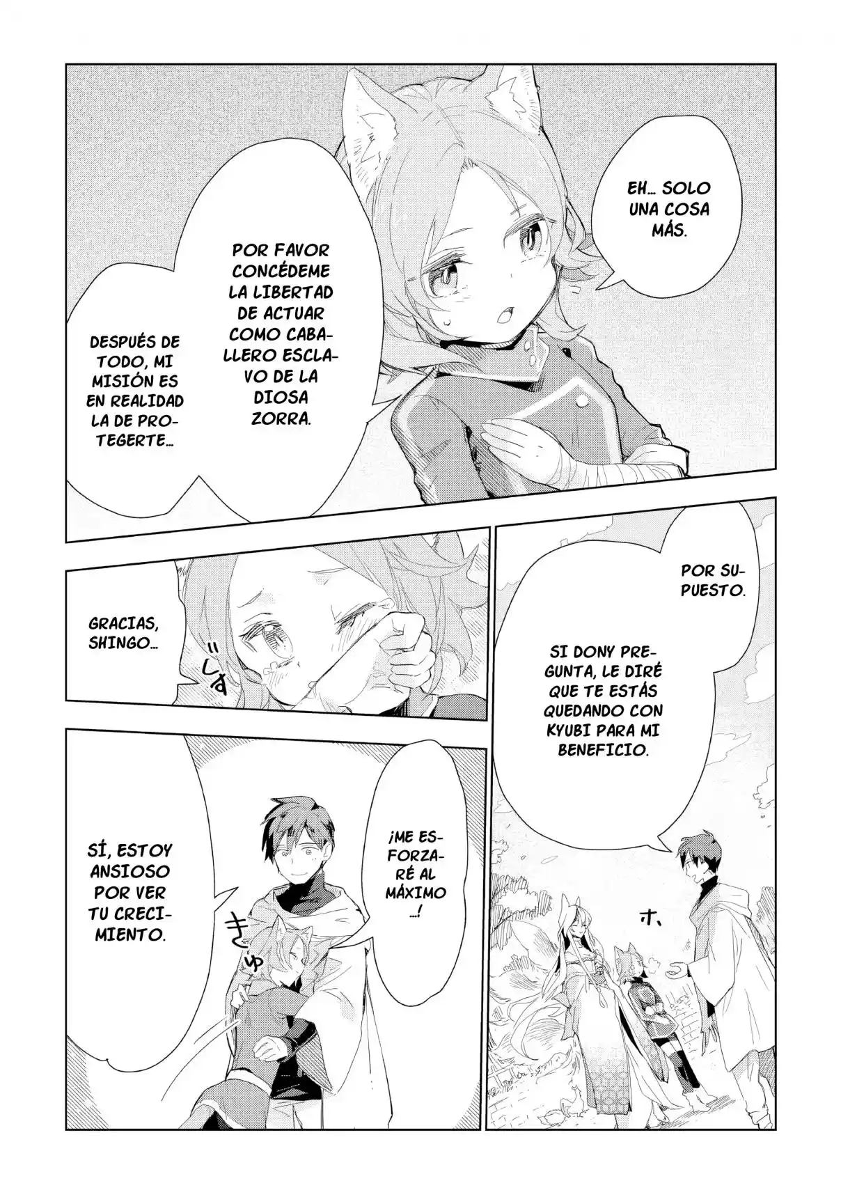 Jui-san No Oshigoto In Isekai - Capítulo 57 - Página 8 - LectorTMOo