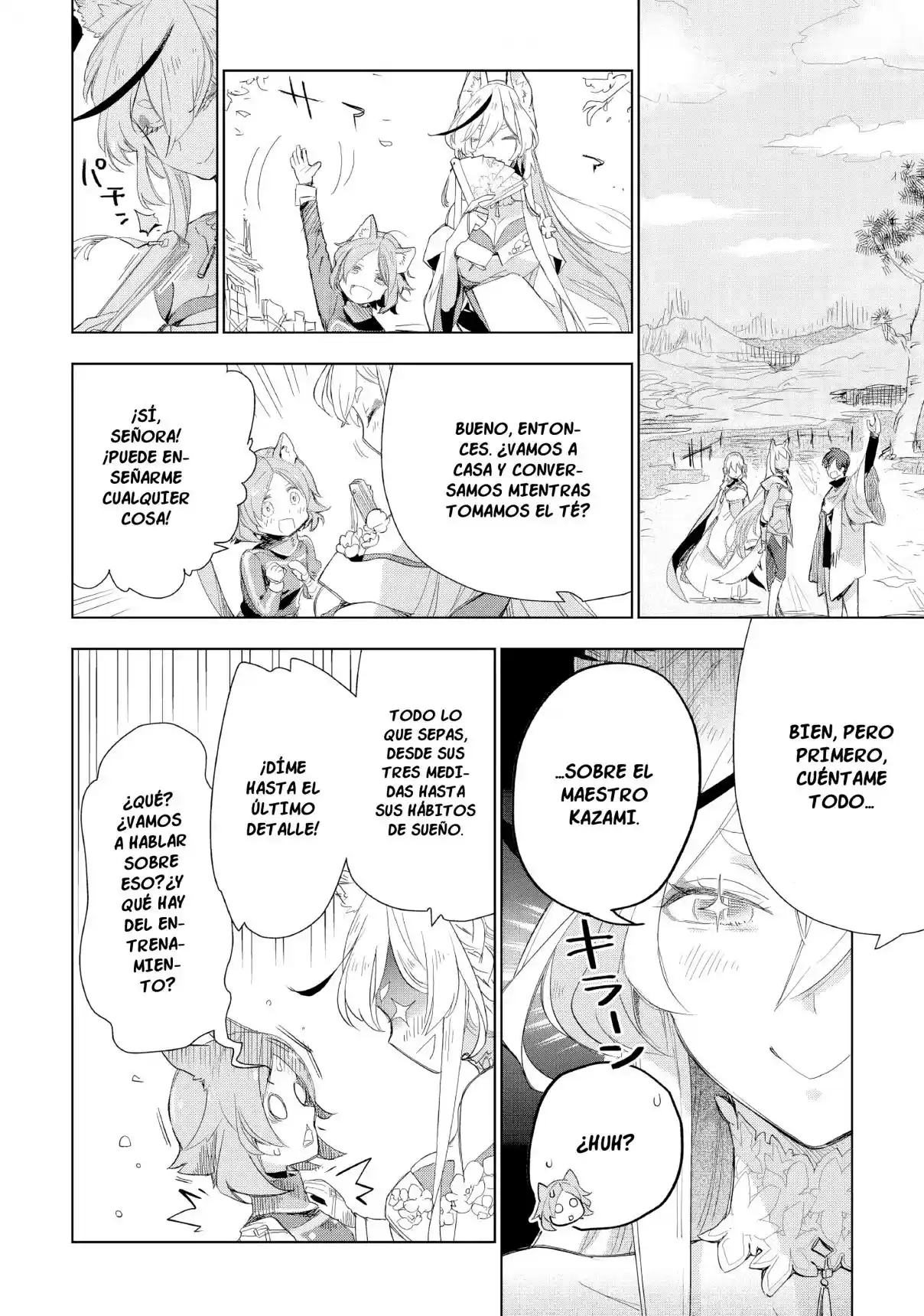 Jui-san No Oshigoto In Isekai - Capítulo 57 - Página 9 - LectorTMOo