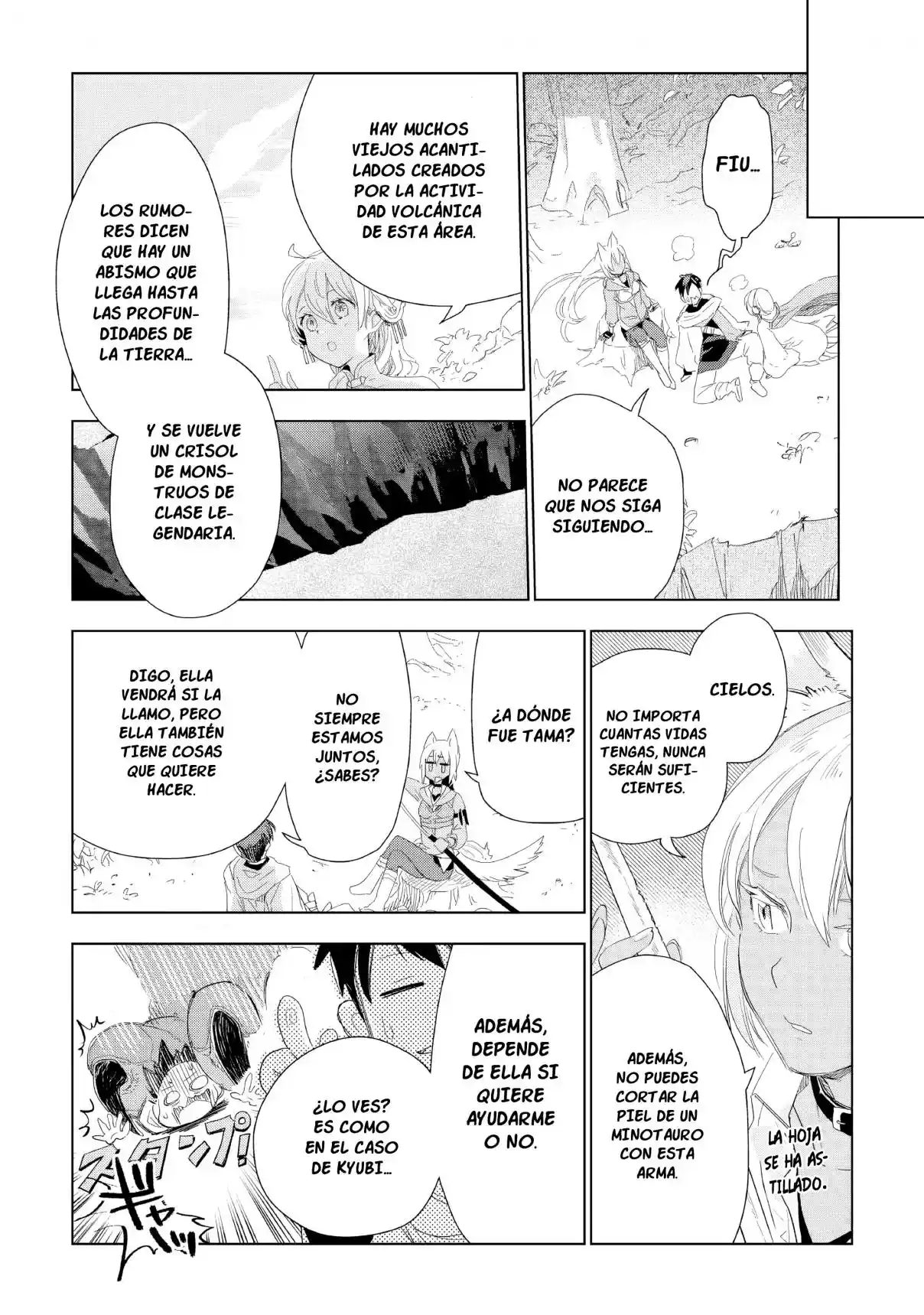 Jui-san No Oshigoto In Isekai - Capítulo 57 - Página 12 - LectorTMOo