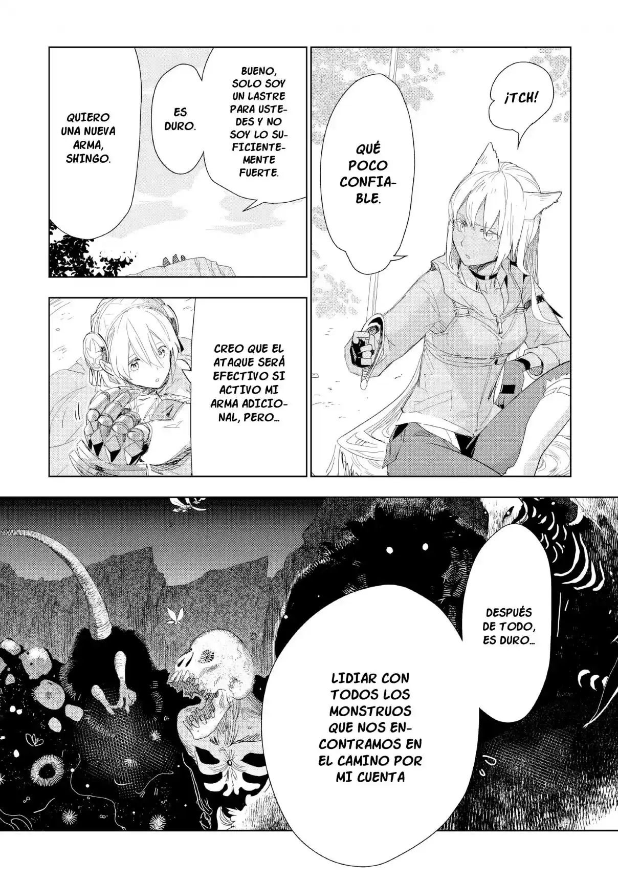 Jui-san No Oshigoto In Isekai - Capítulo 57 - Página 13 - LectorTMOo