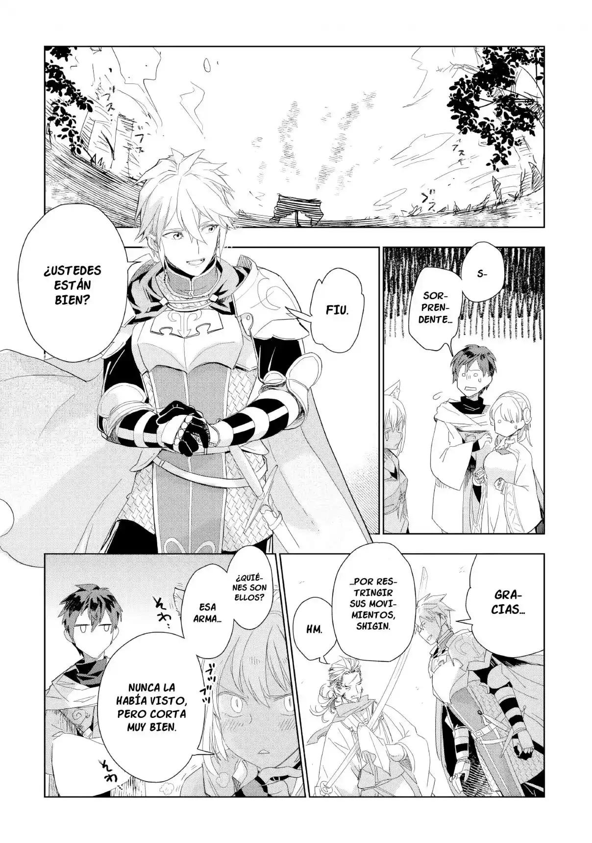 Jui-san No Oshigoto In Isekai - Capítulo 57 - Página 19 - LectorTMOo