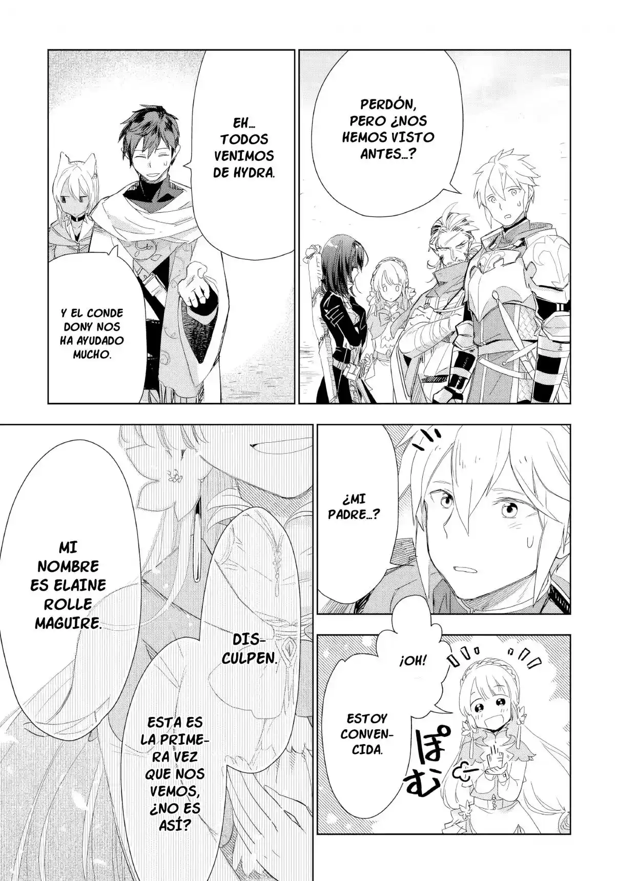 Jui-san No Oshigoto In Isekai - Capítulo 57 - Página 22 - LectorTMOo