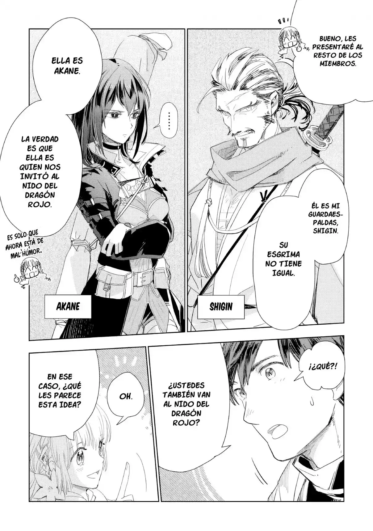 Jui-san No Oshigoto In Isekai - Capítulo 57 - Página 25 - LectorTMOo