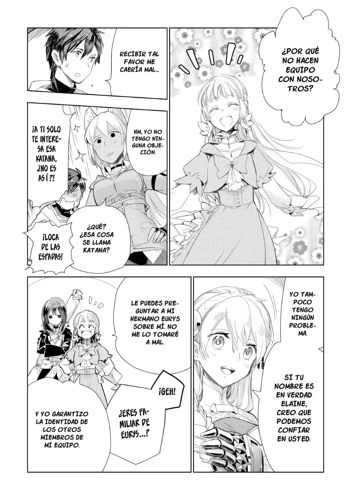 Jui-san No Oshigoto In Isekai - Capítulo 58 - Página 5 - LectorTMOo