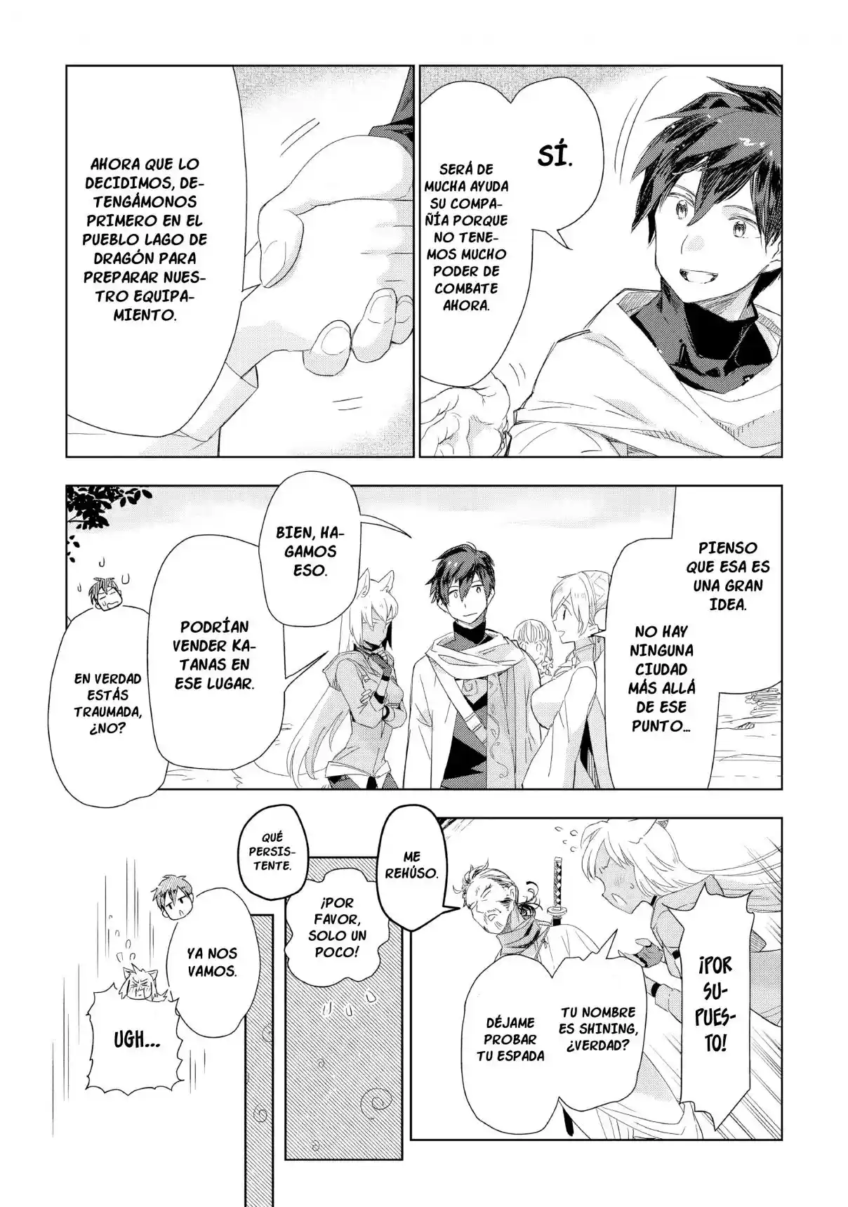 Jui-san No Oshigoto In Isekai - Capítulo 58 - Página 7 - LectorTMOo