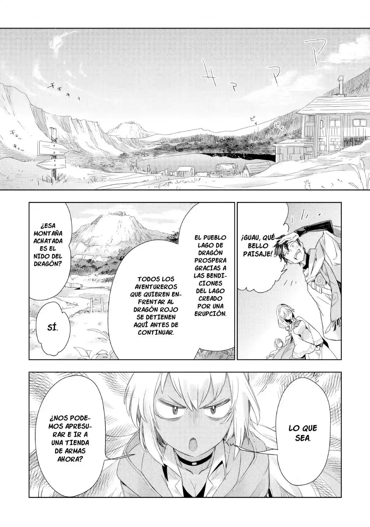 Jui-san No Oshigoto In Isekai - Capítulo 58 - Página 8 - LectorTMOo