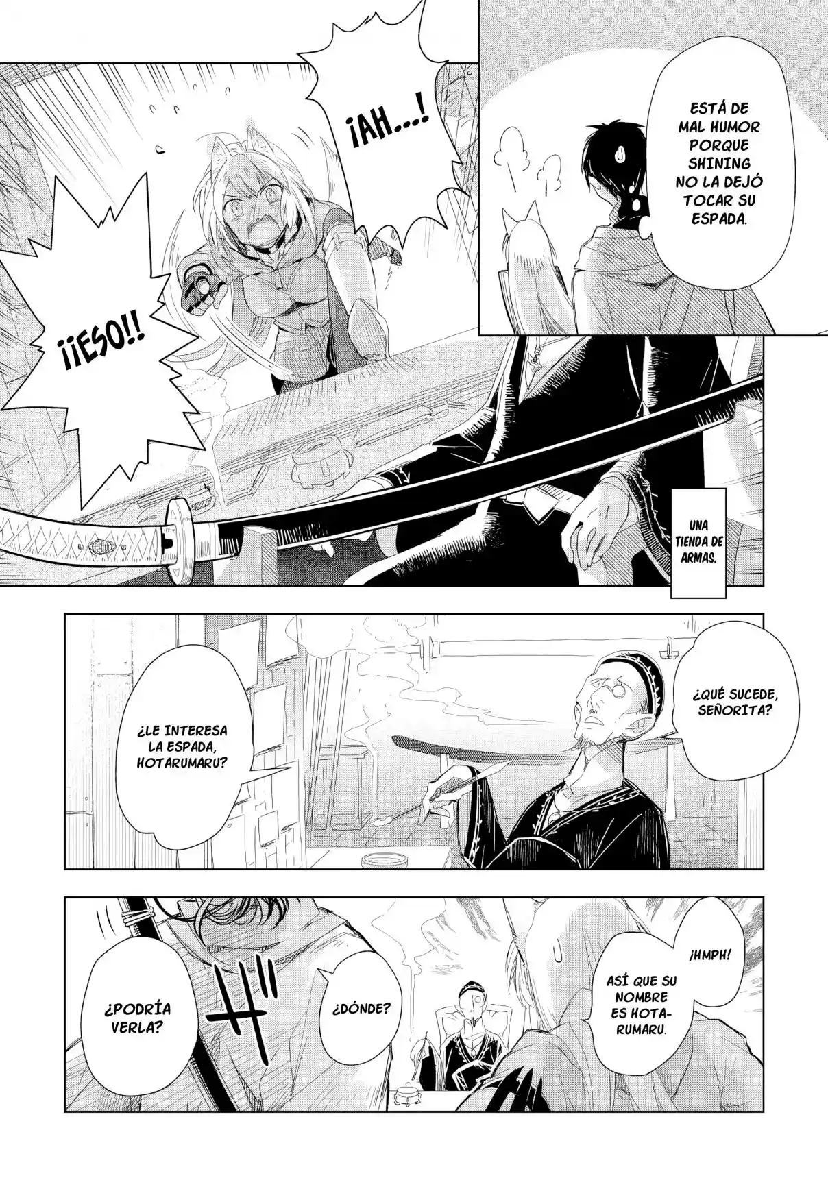 Jui-san No Oshigoto In Isekai - Capítulo 58 - Página 9 - LectorTMOo