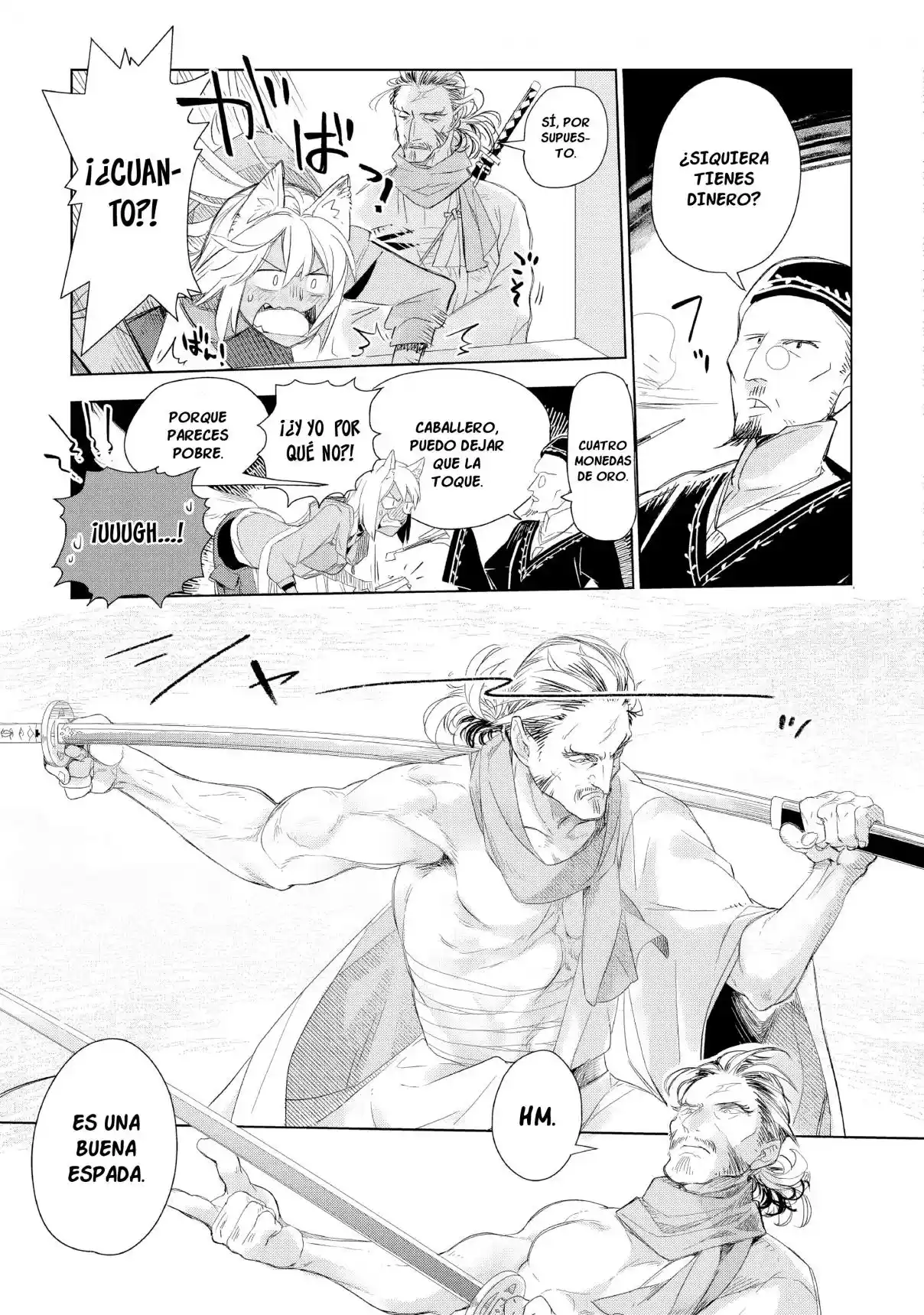 Jui-san No Oshigoto In Isekai - Capítulo 58 - Página 10 - LectorTMOo