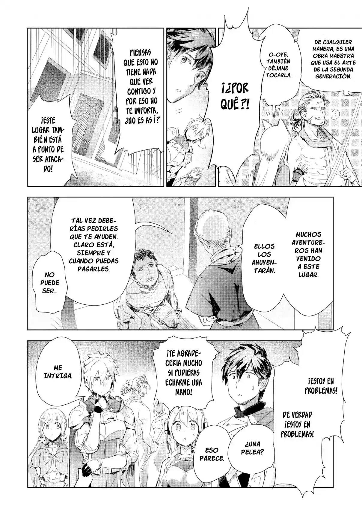 Jui-san No Oshigoto In Isekai - Capítulo 58 - Página 11 - LectorTMOo