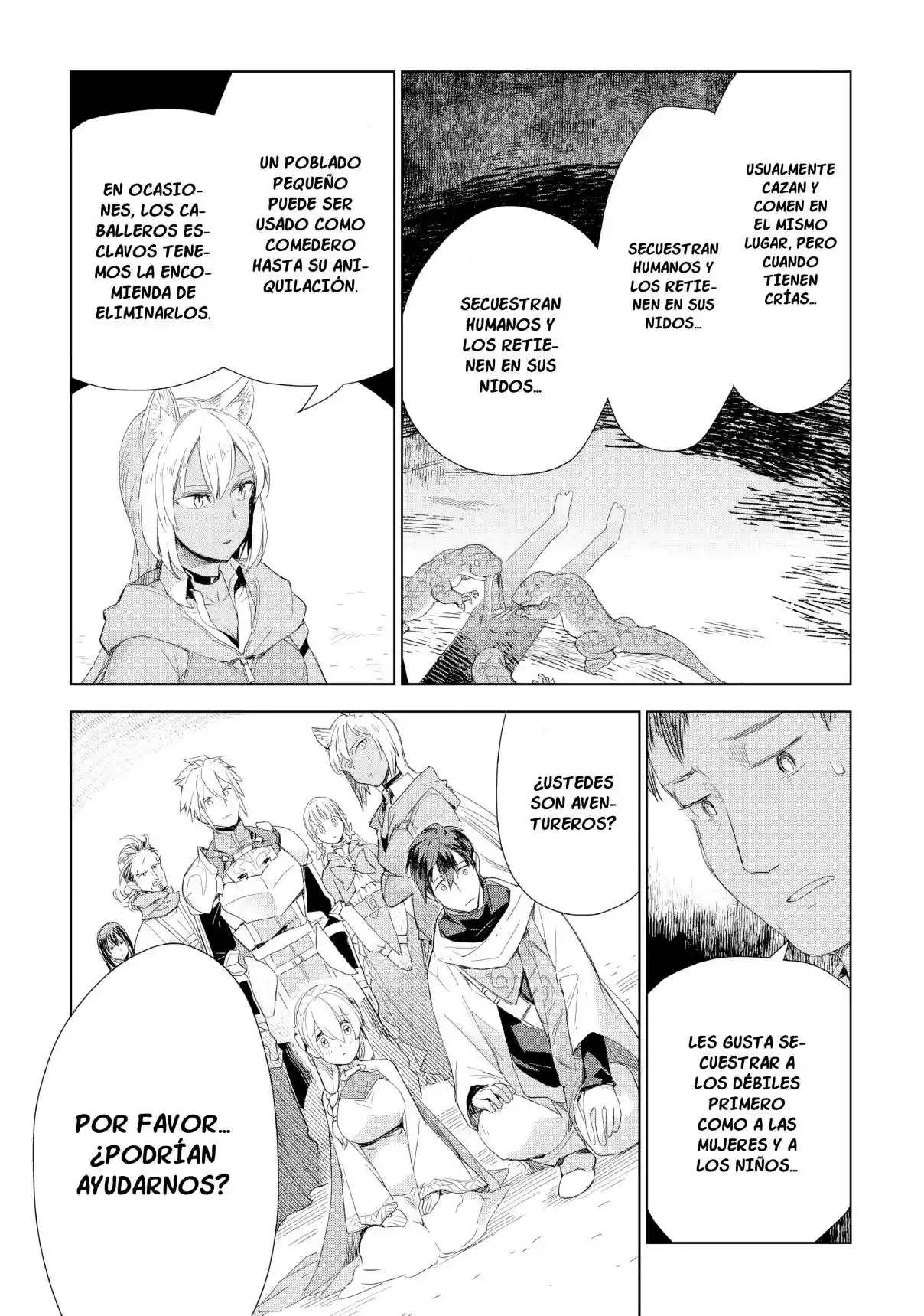 Jui-san No Oshigoto In Isekai - Capítulo 58 - Página 14 - LectorTMOo