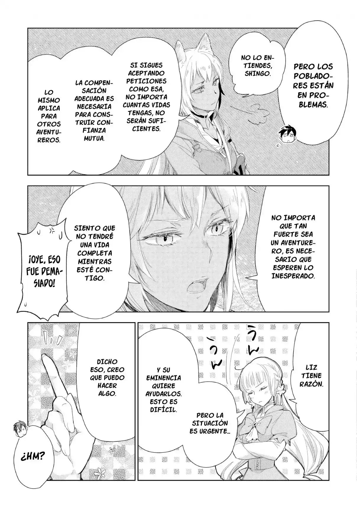 Jui-san No Oshigoto In Isekai - Capítulo 58 - Página 16 - LectorTMOo