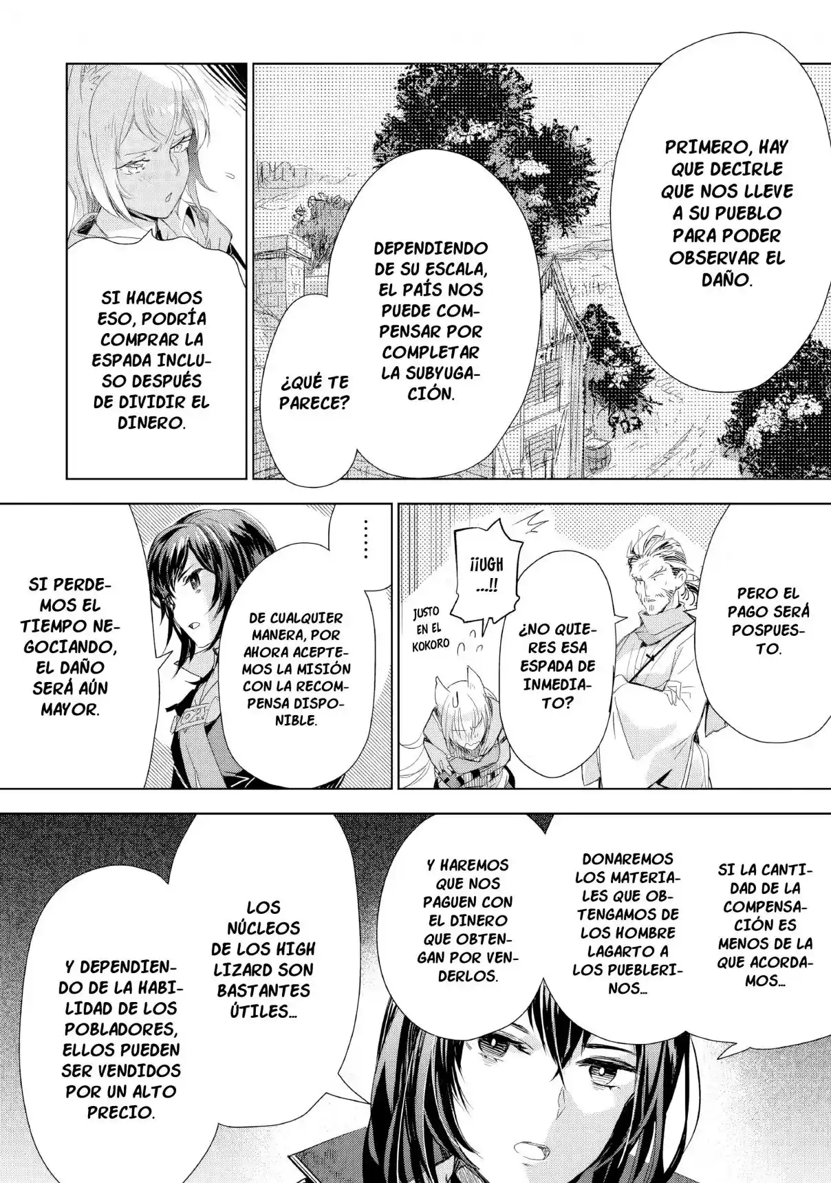 Jui-san No Oshigoto In Isekai - Capítulo 58 - Página 17 - LectorTMOo