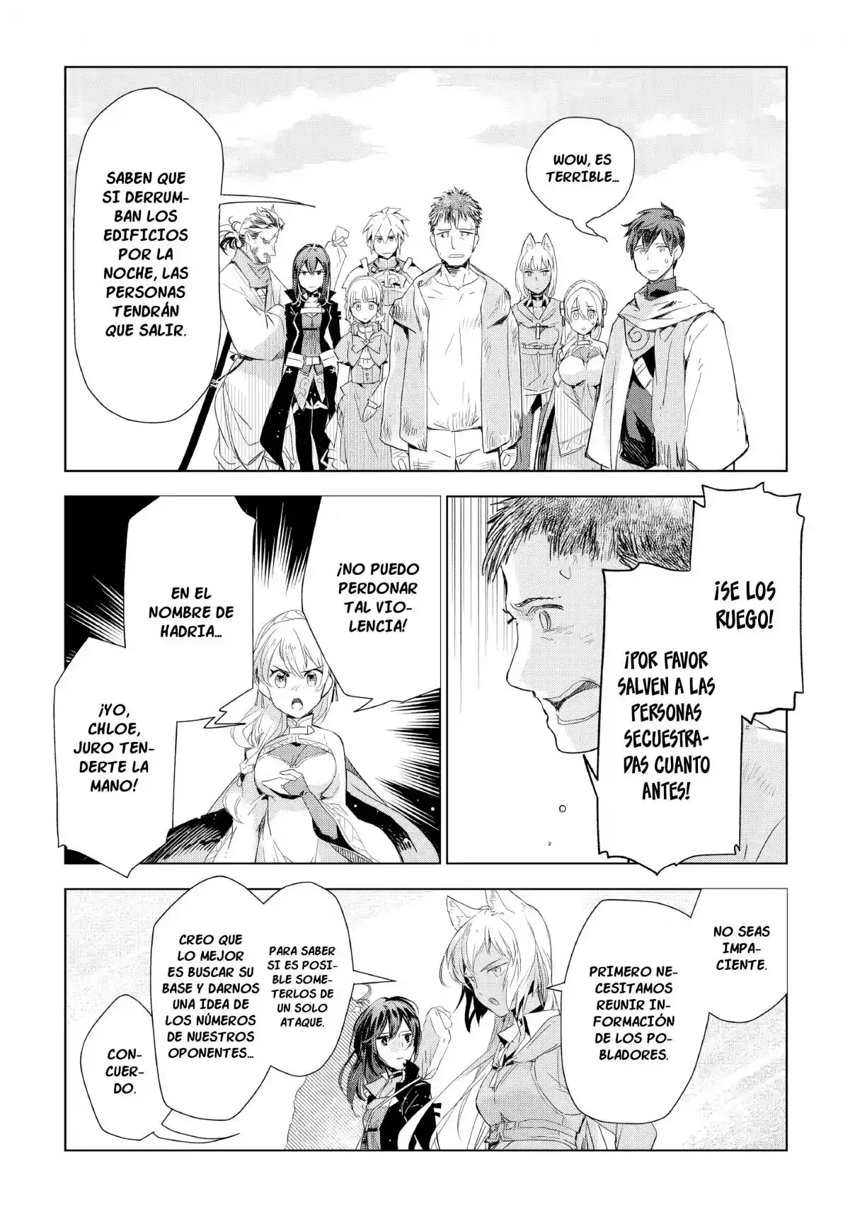 Jui-san No Oshigoto In Isekai - Capítulo 58 - Página 20 - LectorTMOo