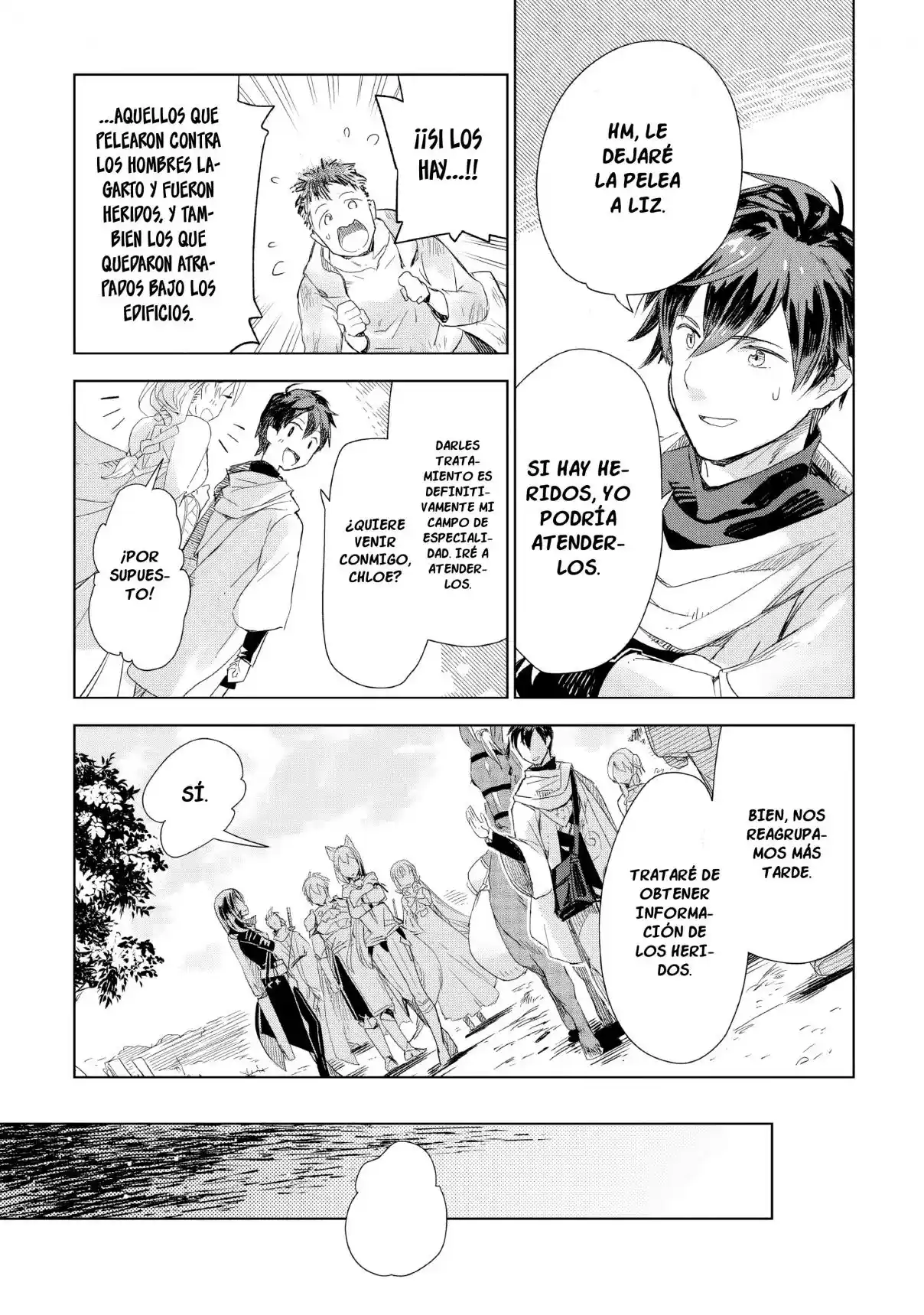 Jui-san No Oshigoto In Isekai - Capítulo 58 - Página 21 - LectorTMOo