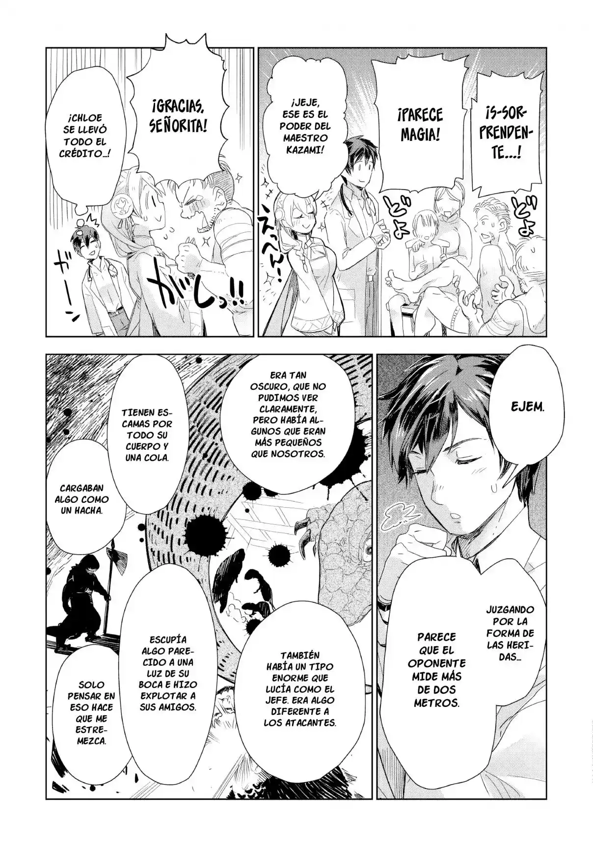 Jui-san No Oshigoto In Isekai - Capítulo 58 - Página 22 - LectorTMOo