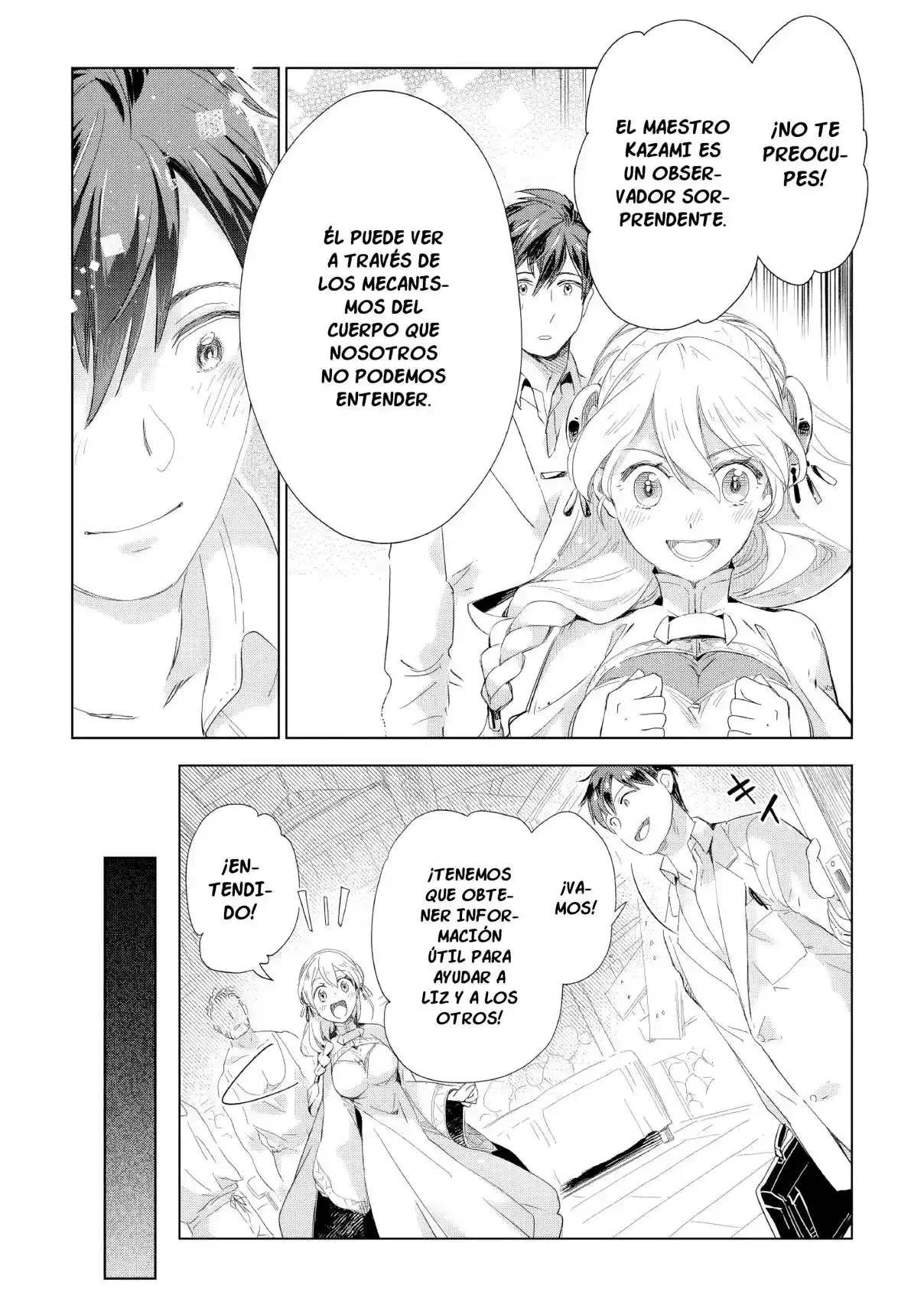 Jui-san No Oshigoto In Isekai - Capítulo 58 - Página 24 - LectorTMOo
