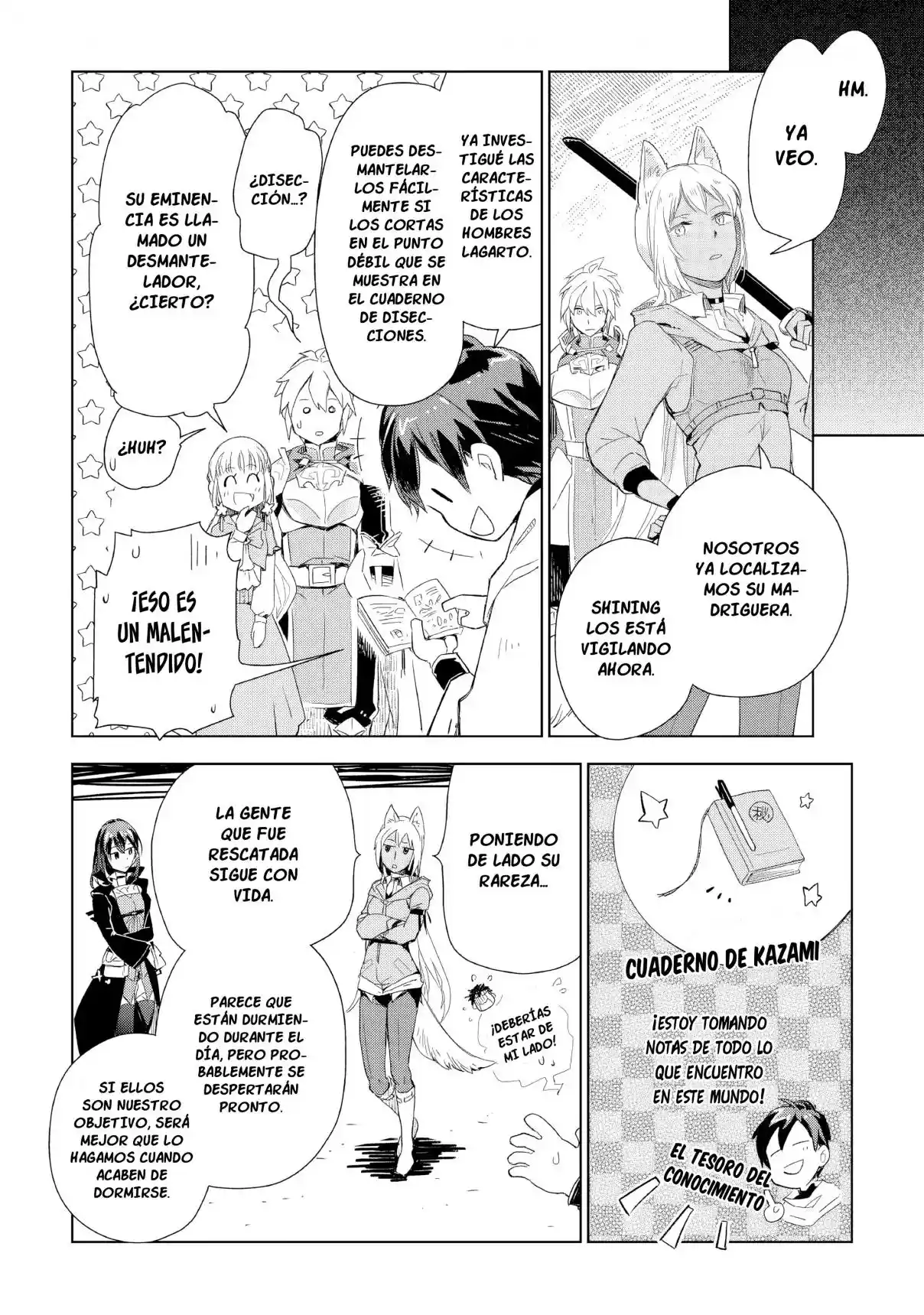 Jui-san No Oshigoto In Isekai - Capítulo 58 - Página 25 - LectorTMOo