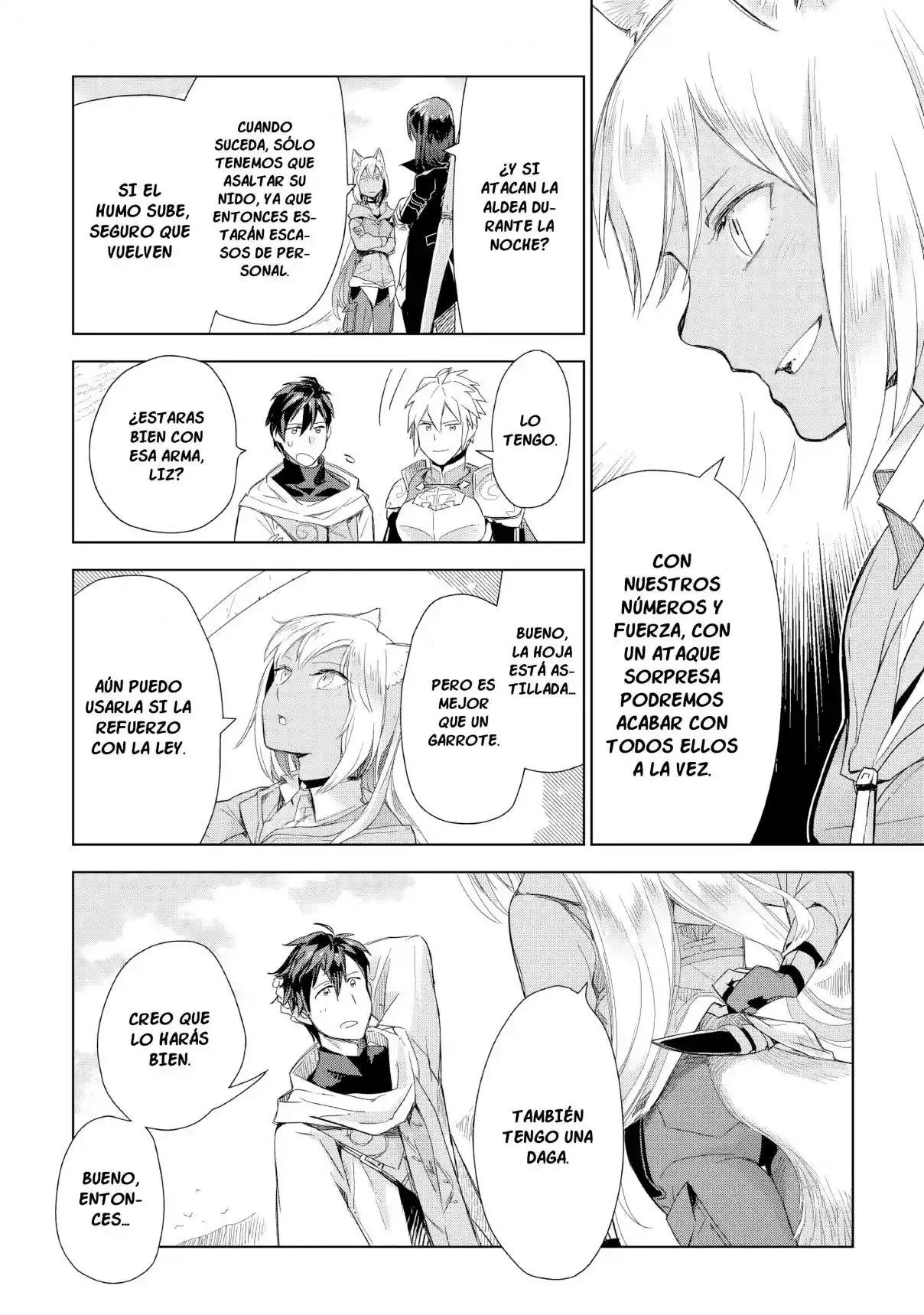 Jui-san No Oshigoto In Isekai - Capítulo 58 - Página 26 - LectorTMOo