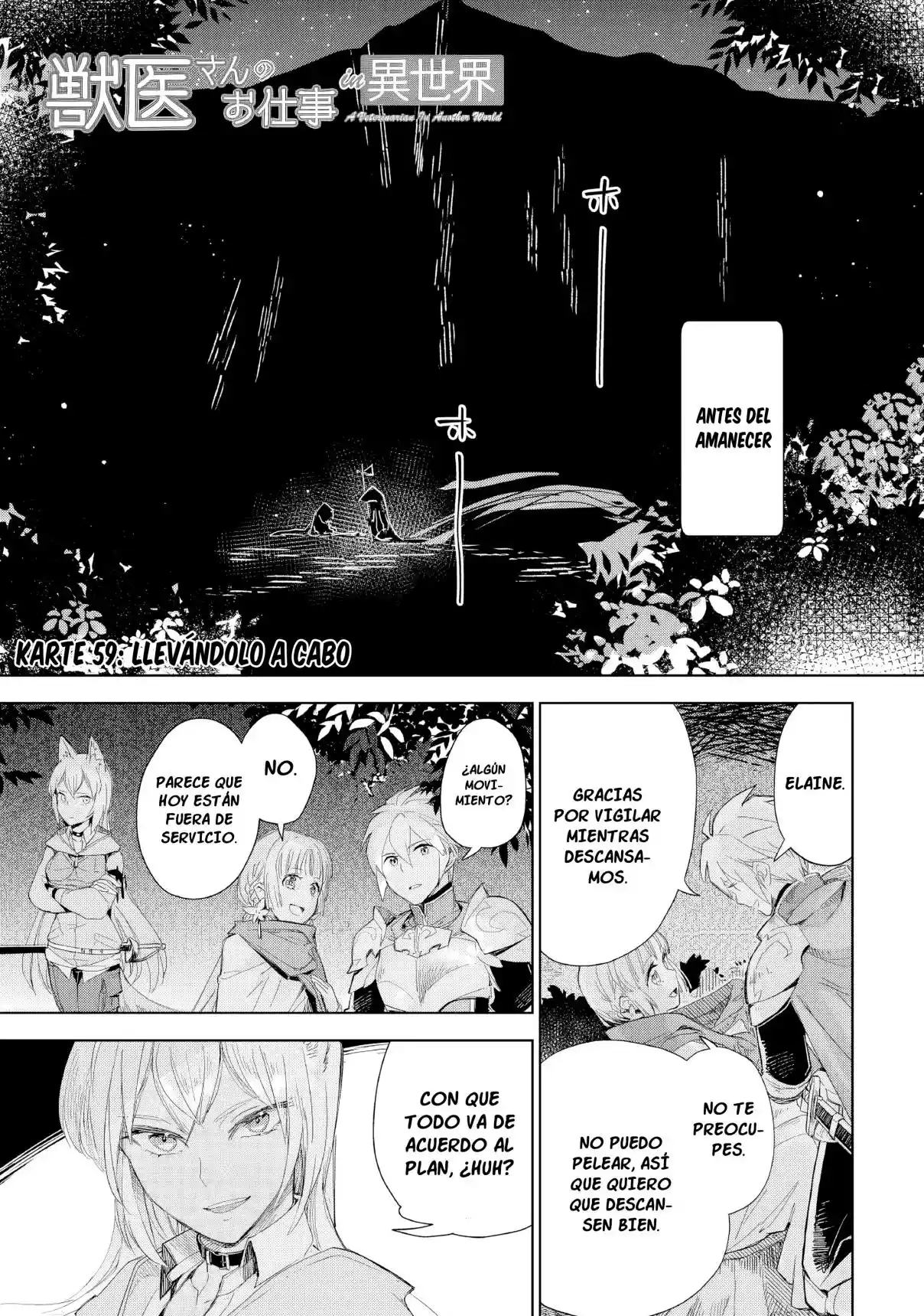 Jui-san No Oshigoto In Isekai - Capítulo 59 - Página 4 - LectorTMOo