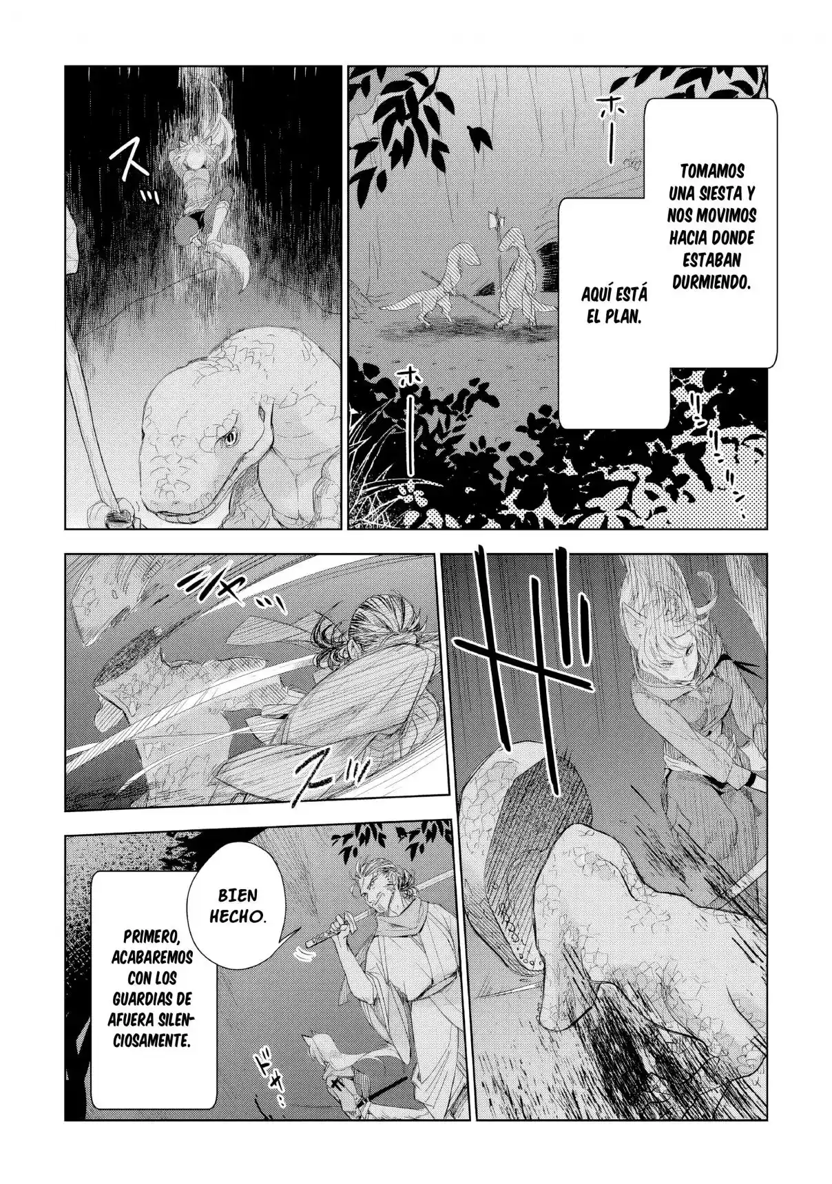 Jui-san No Oshigoto In Isekai - Capítulo 59 - Página 5 - LectorTMOo