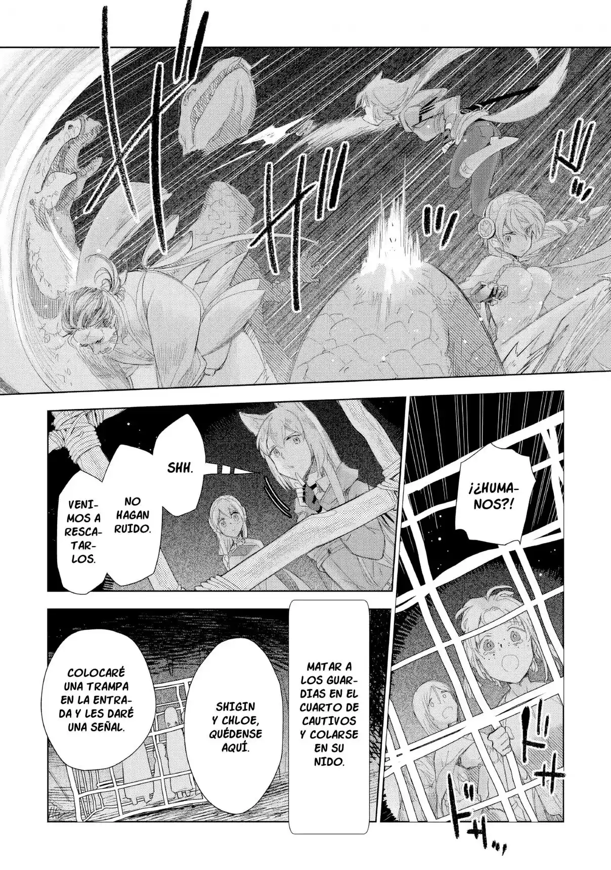 Jui-san No Oshigoto In Isekai - Capítulo 59 - Página 7 - LectorTMOo