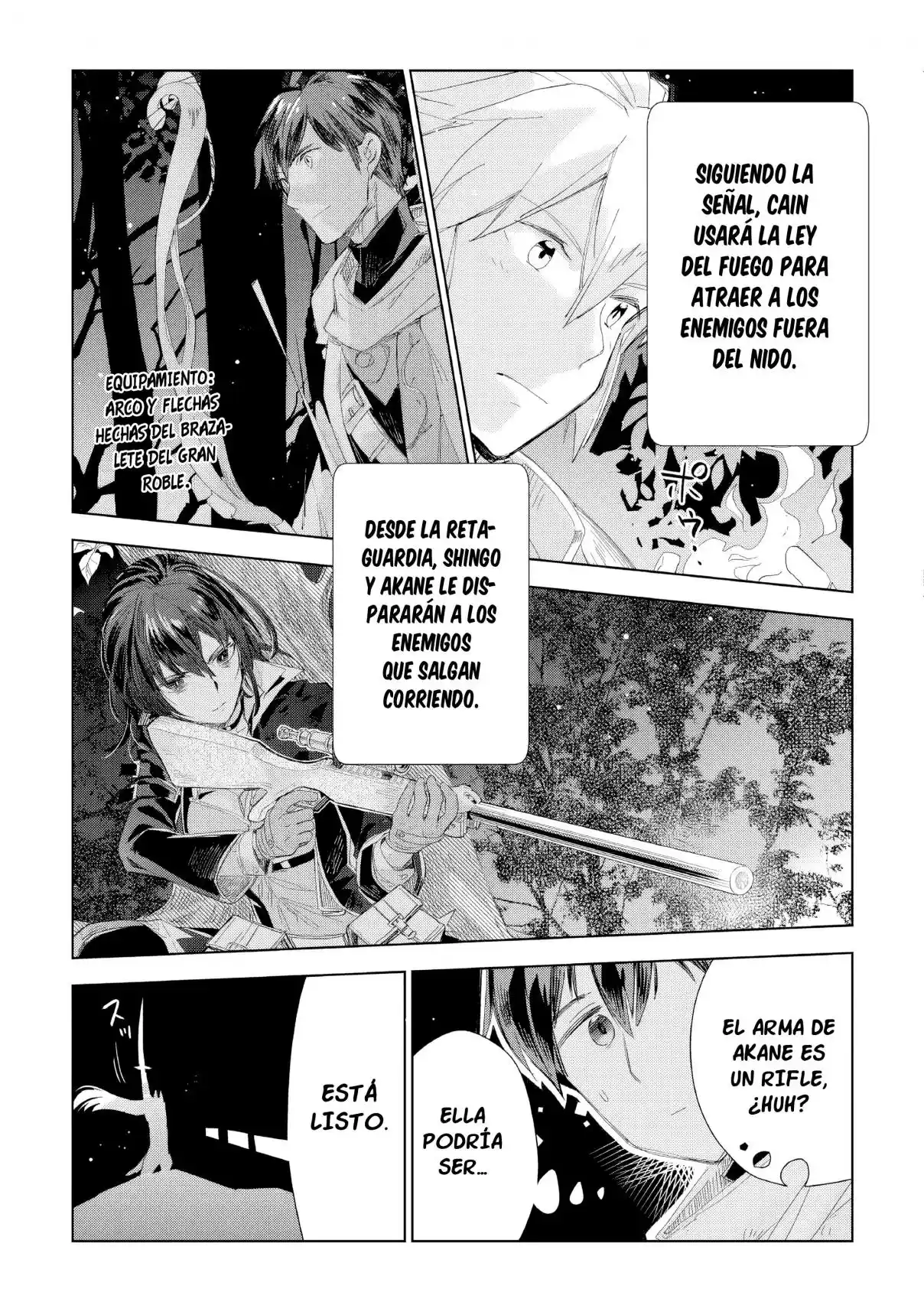 Jui-san No Oshigoto In Isekai - Capítulo 59 - Página 8 - LectorTMOo