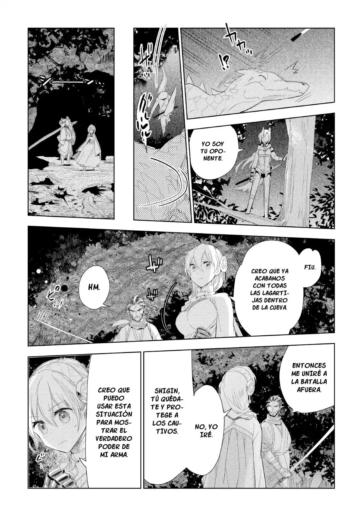 Jui-san No Oshigoto In Isekai - Capítulo 59 - Página 18 - LectorTMOo