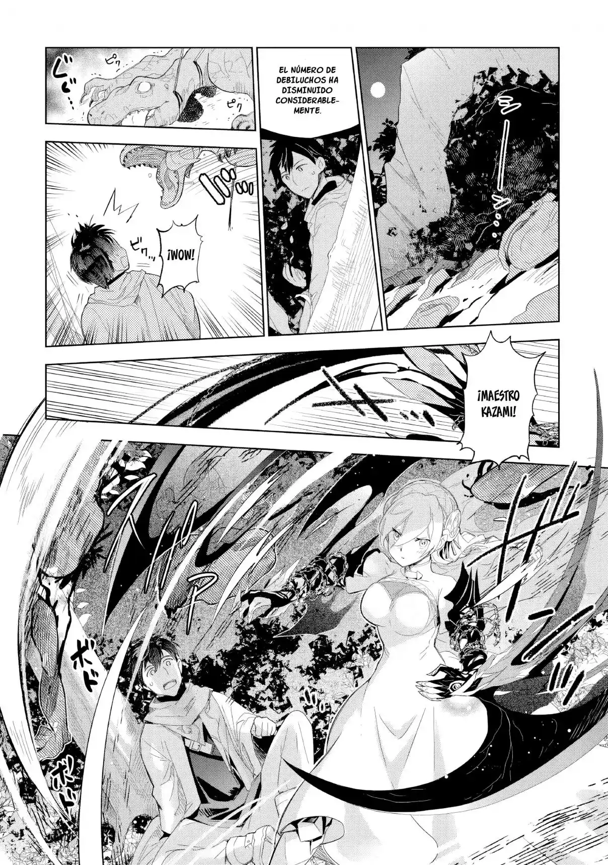 Jui-san No Oshigoto In Isekai - Capítulo 59 - Página 19 - LectorTMOo