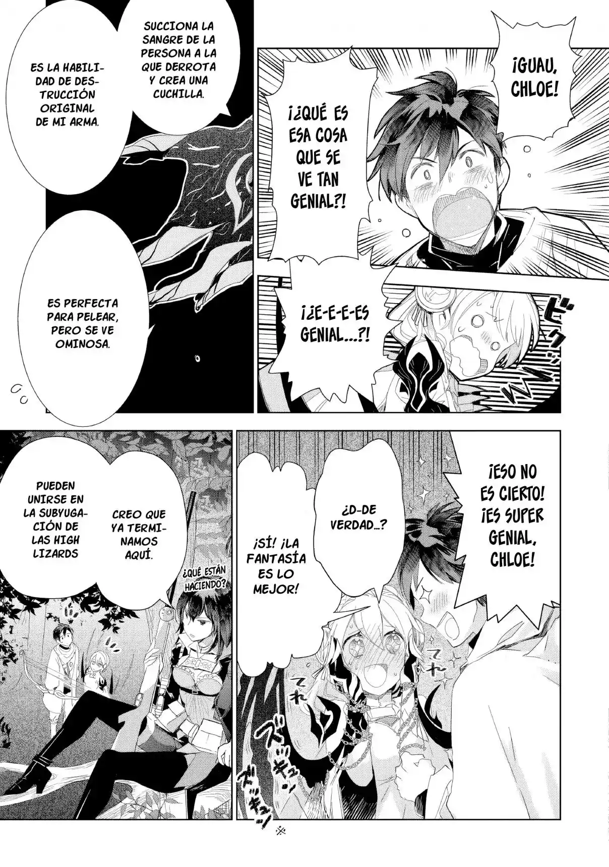 Jui-san No Oshigoto In Isekai - Capítulo 59 - Página 20 - LectorTMOo