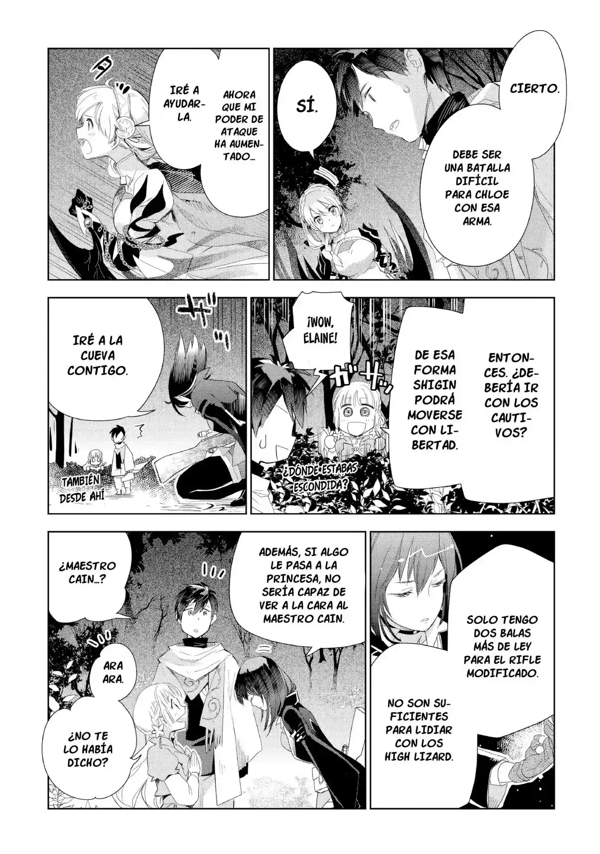 Jui-san No Oshigoto In Isekai - Capítulo 59 - Página 21 - LectorTMOo