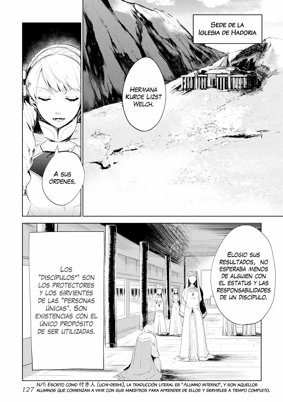 Jui-san No Oshigoto In Isekai - Capítulo 6 - Página 2 - LectorTMOo